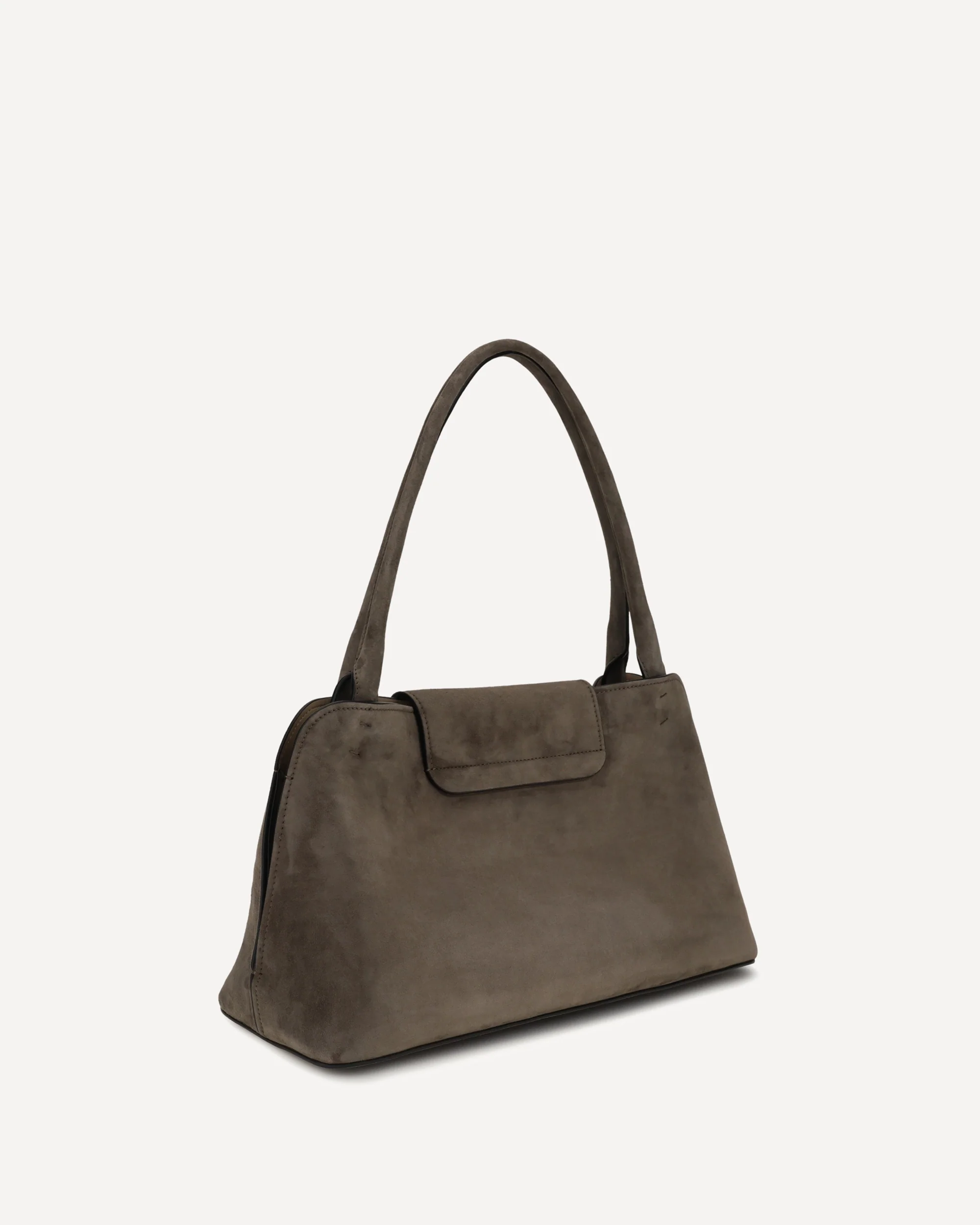 Medium Vivian Shoulder Bag - BROWN | Cheap Luxury Handbags Store,