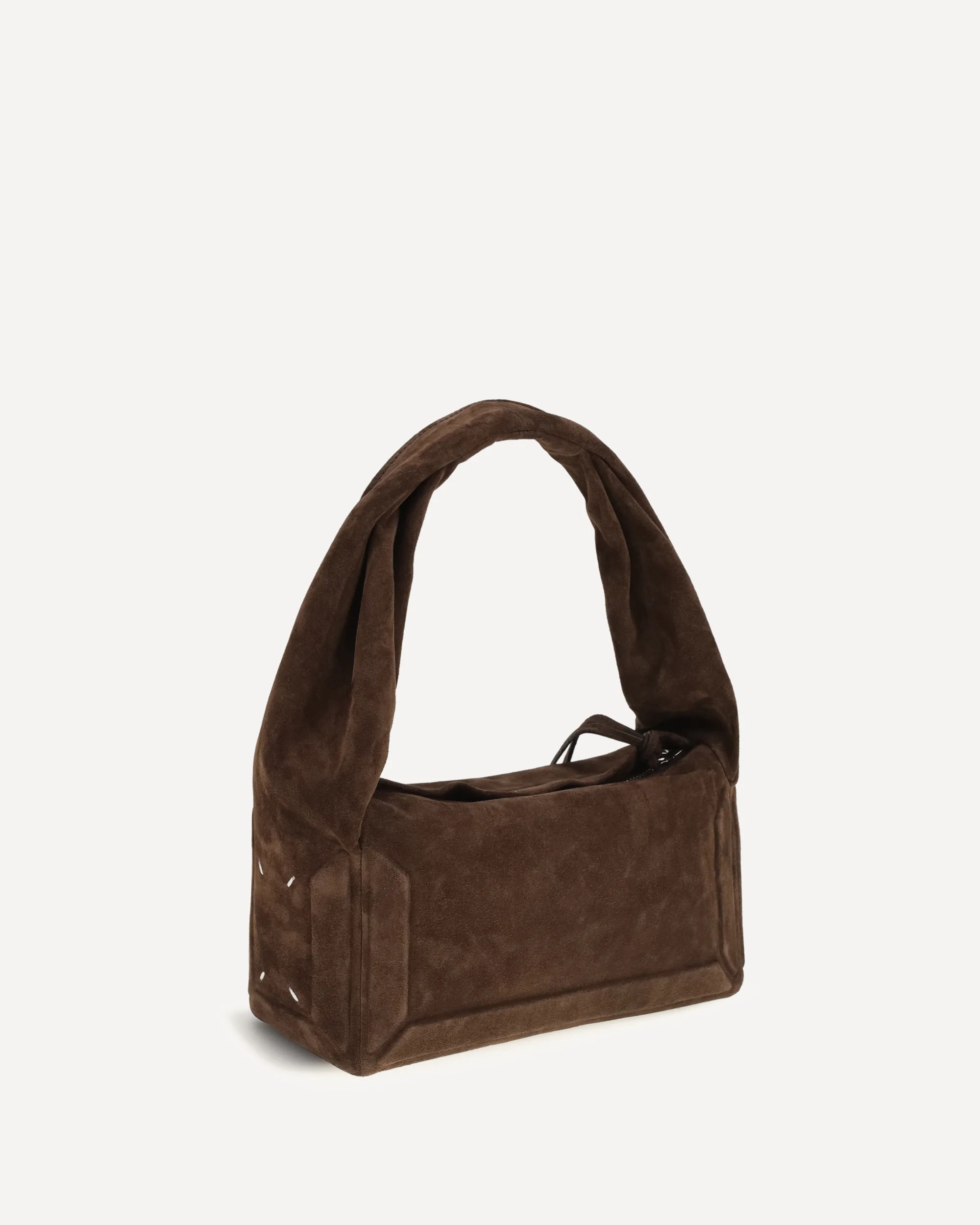 Small Box East West Handbag - BROWN | Cheap Luxury Handbags Store,