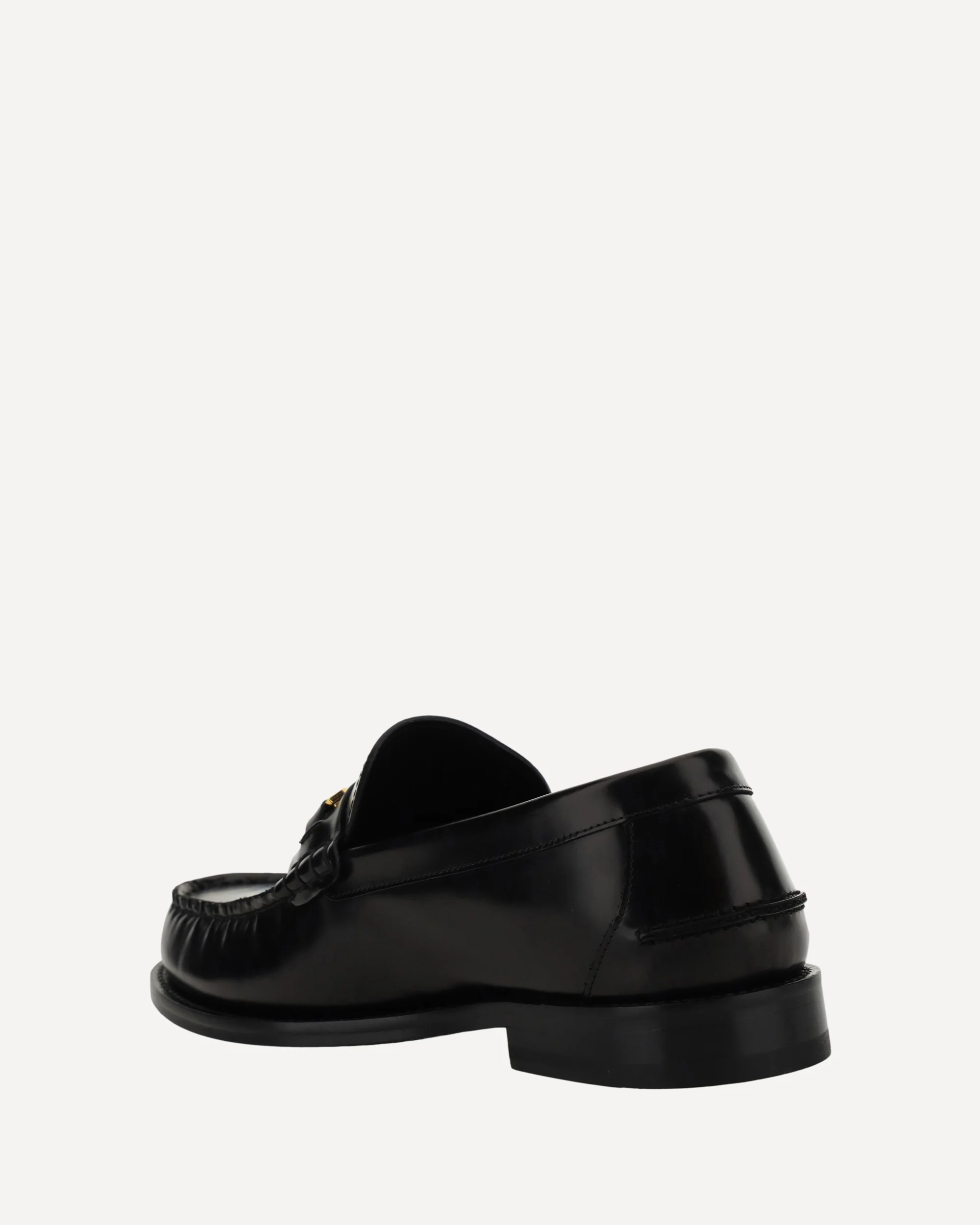 Leather Loafers - BLACK | Cheap Luxury Handbags Store,