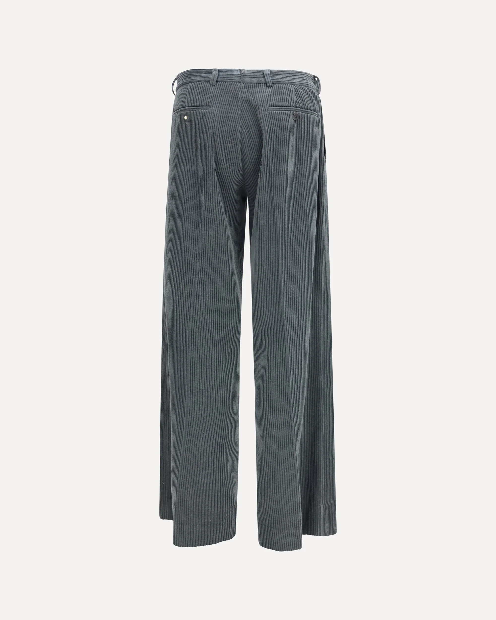 Corduroy Pants - GREY | Cheap Luxury Handbags Store,