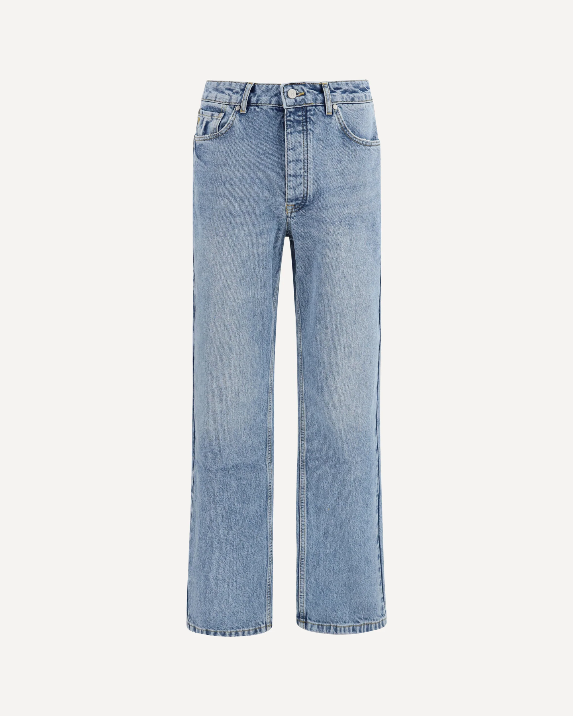 Heaton straight-leg Jeans - LIGHT BLUE | Cheap Luxury Handbags Store,