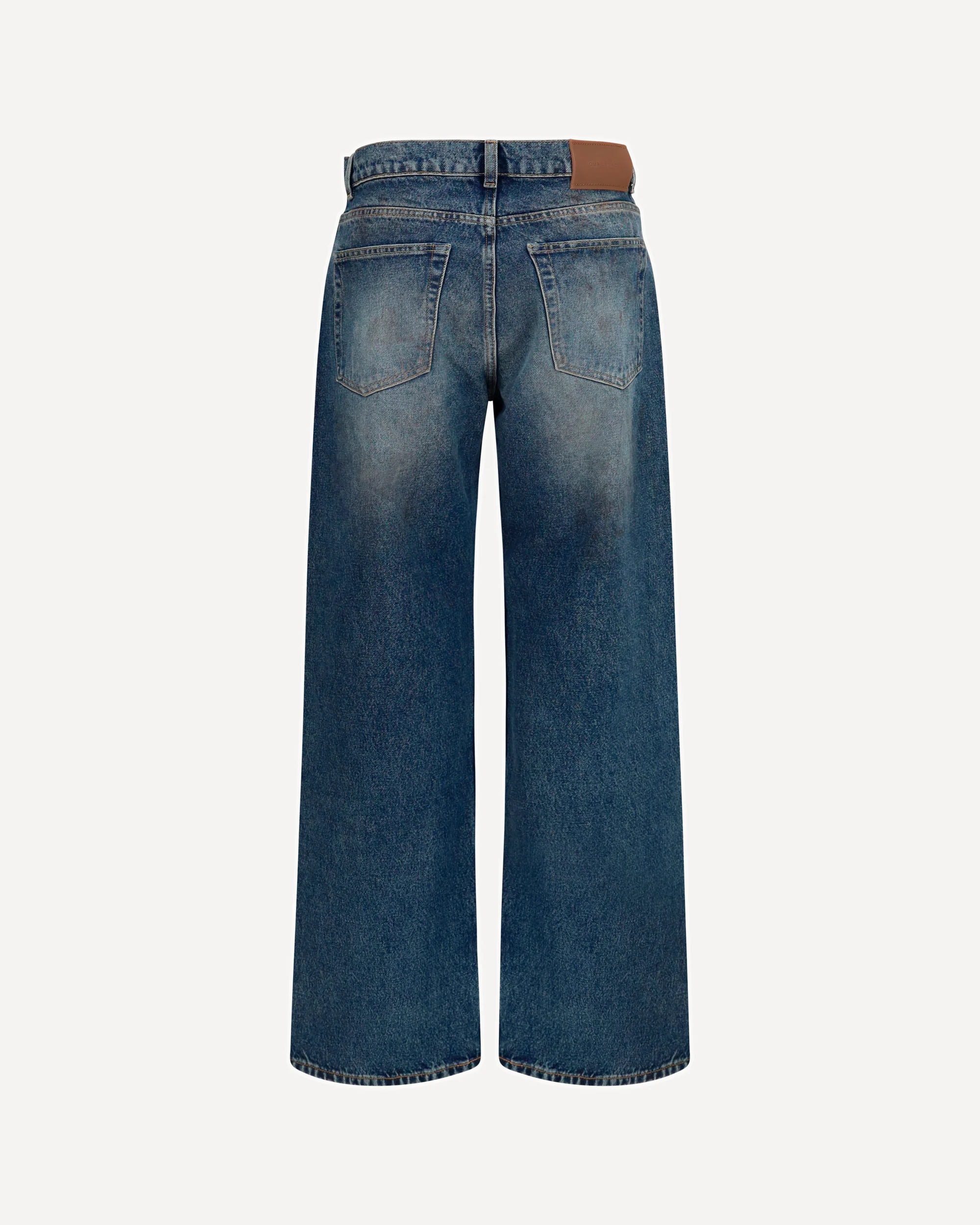 Full Cut Jeans - BLUE | Cheap Luxury Handbags Store,