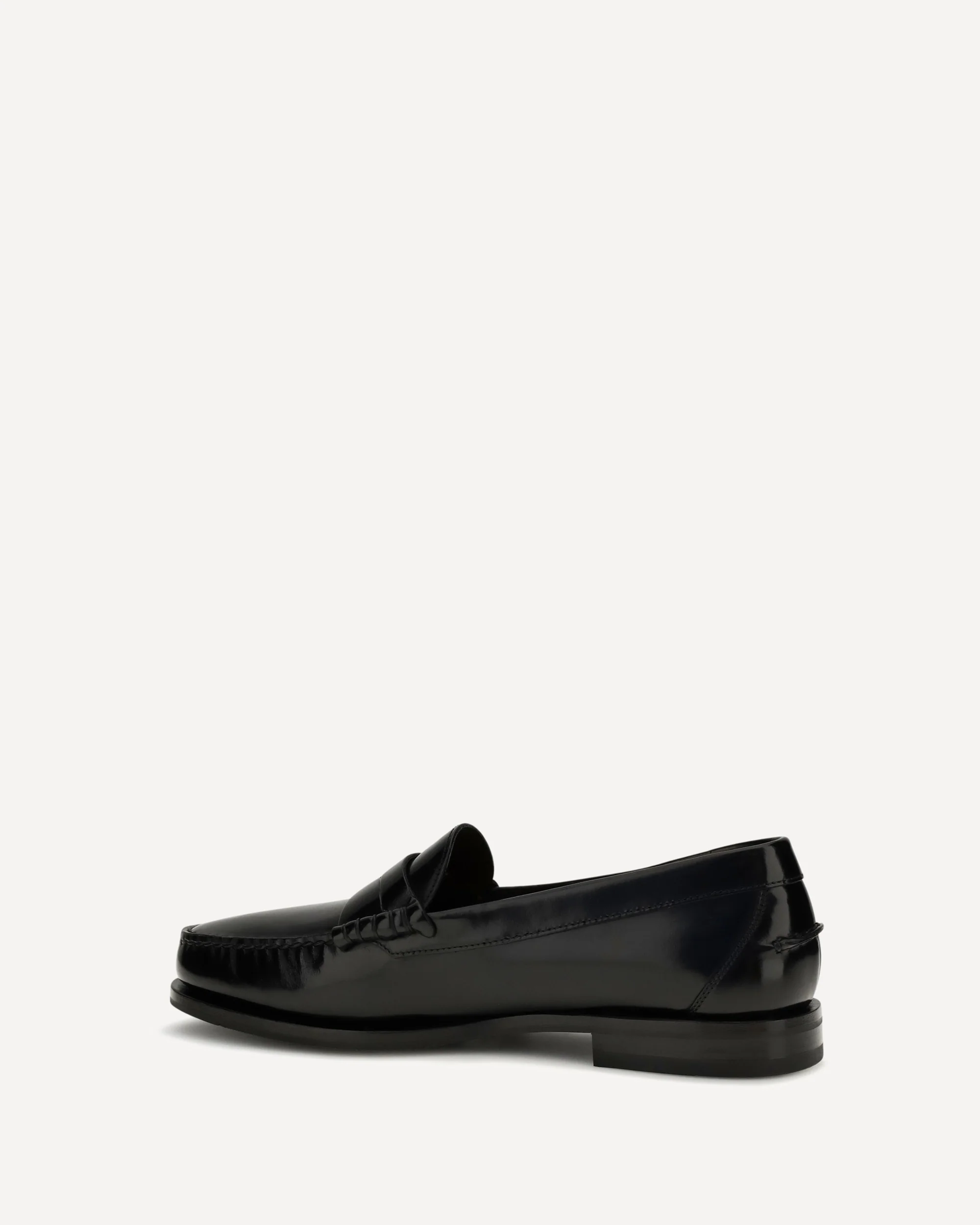 College A Novembre Patent leather Loafers - BLACK | Cheap Luxury Handbags Store,