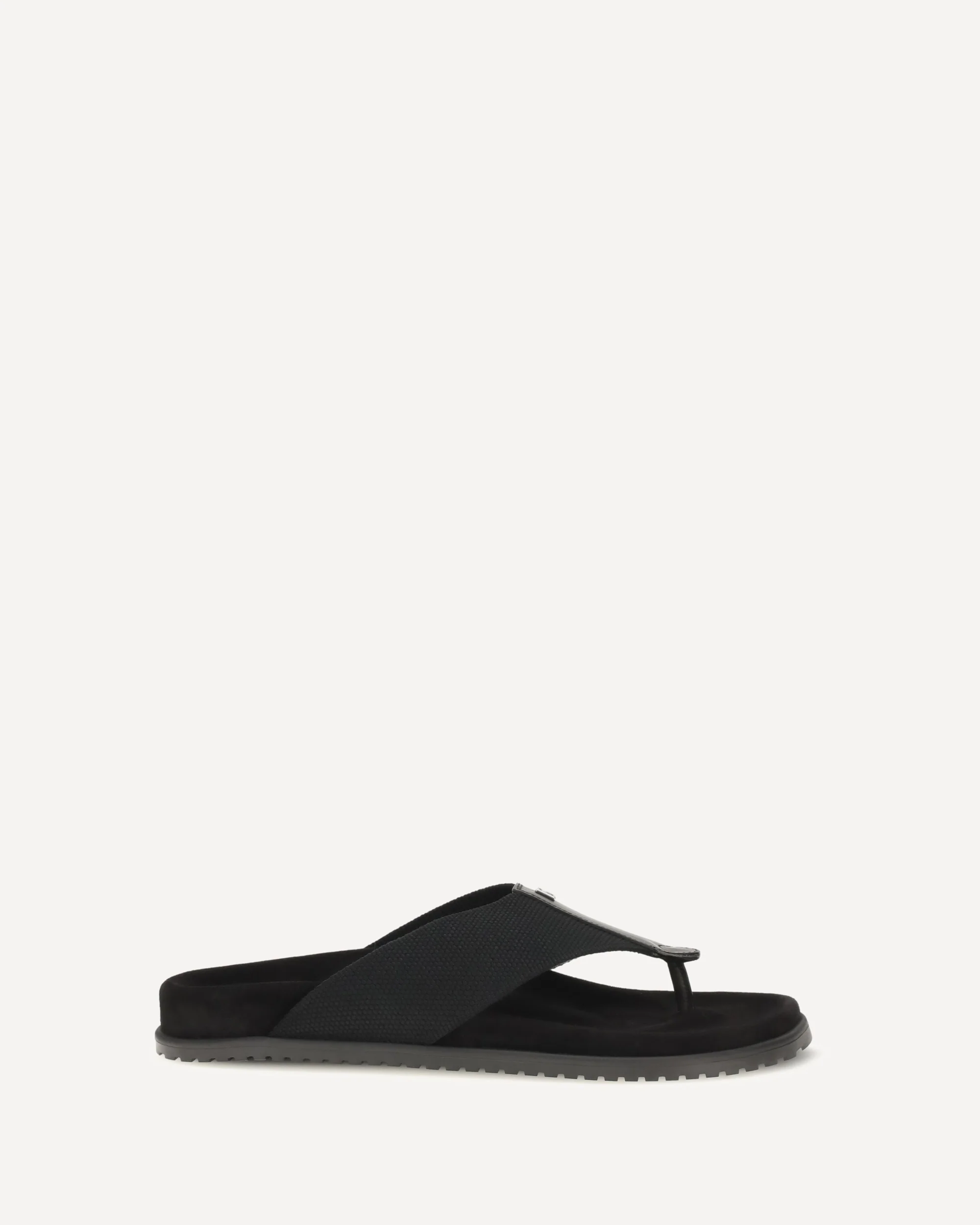 Logo thong Sandals - BLACK | Cheap Luxury Handbags Store,