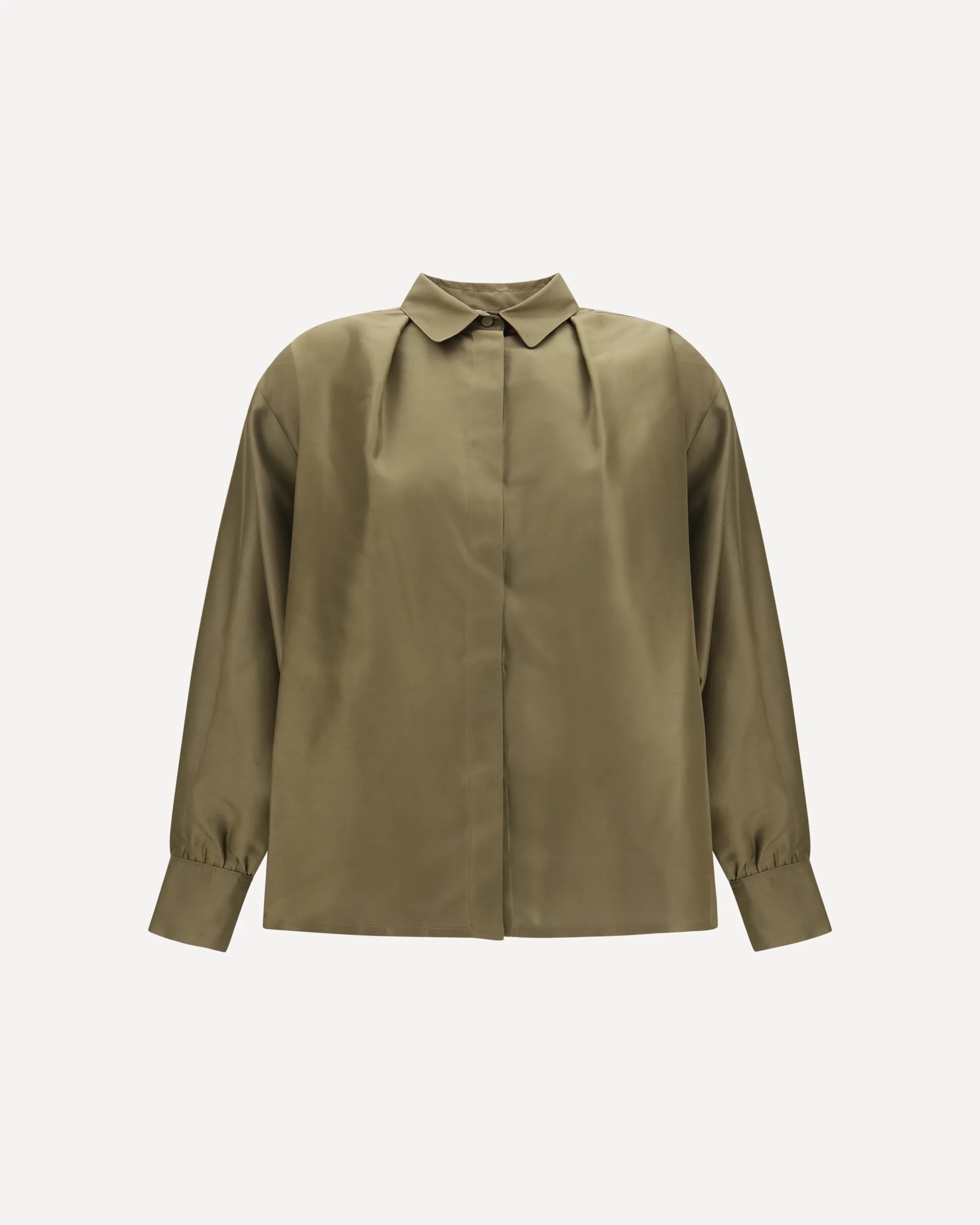 La Scala Shirt - GREEN | Cheap Luxury Handbags Store,