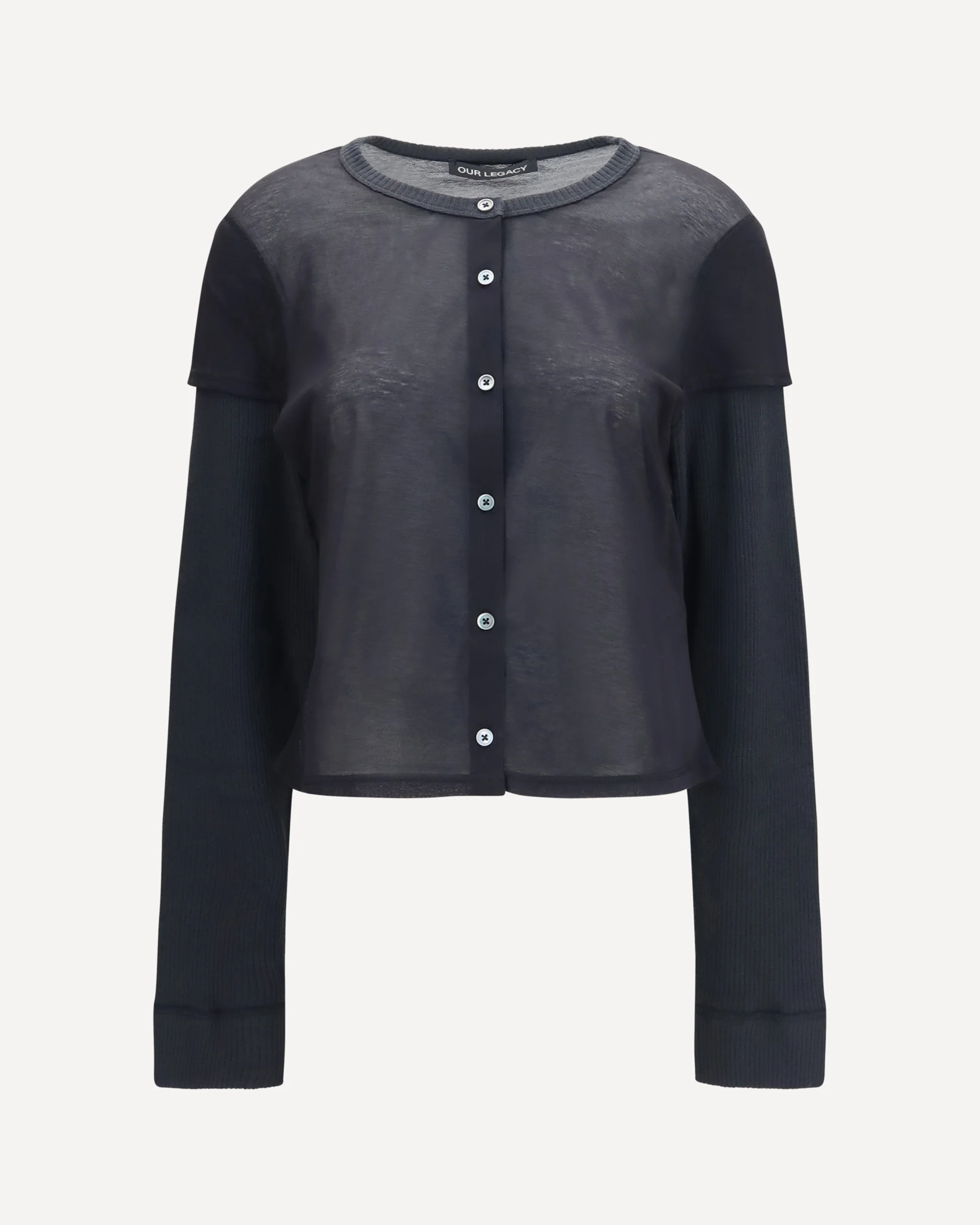 Heat Cardigan - BLACK | Cheap Luxury Handbags Store,