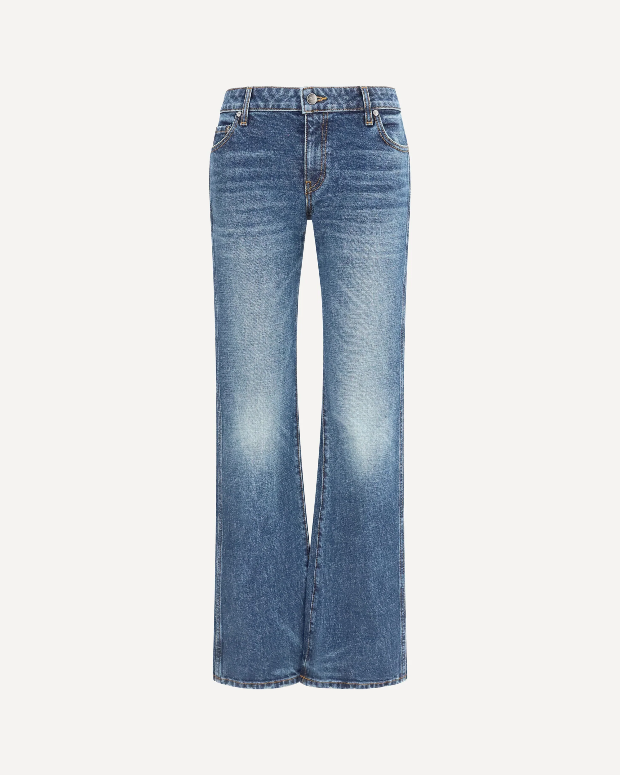 Conforti bootcut Jeans - LIGHT BLUE | Cheap Luxury Handbags Store,