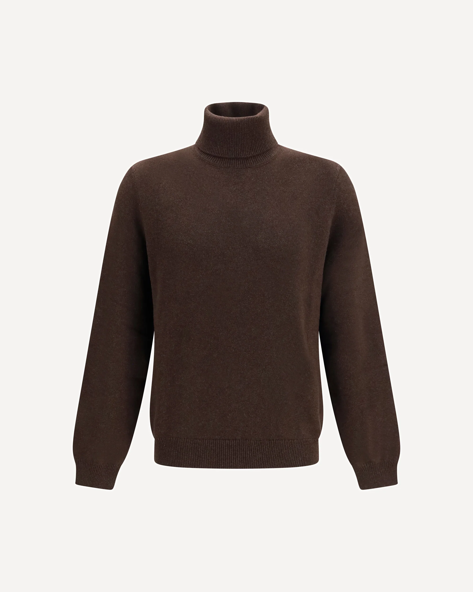 Parksville Baby cashmere turtleneck Sweater - BROWN | Cheap Luxury Handbags Store,