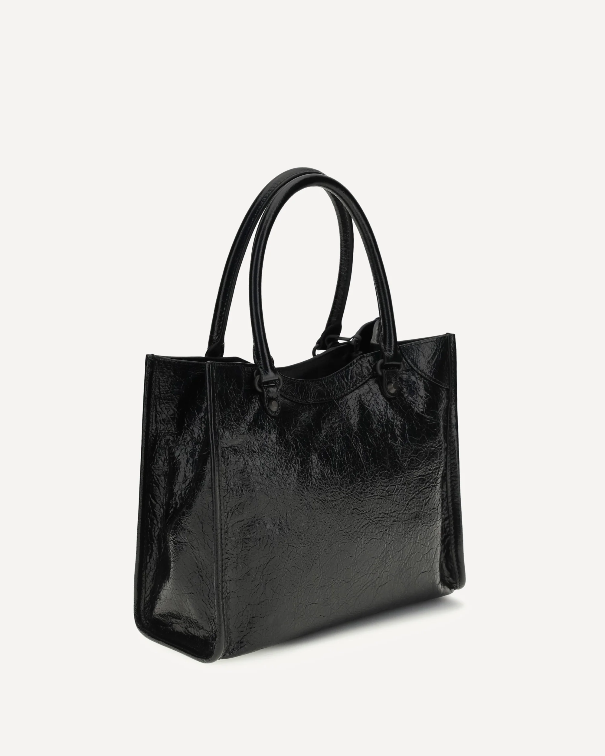 Le City Tote mini Handbag - BLACK | Cheap Luxury Handbags Store,