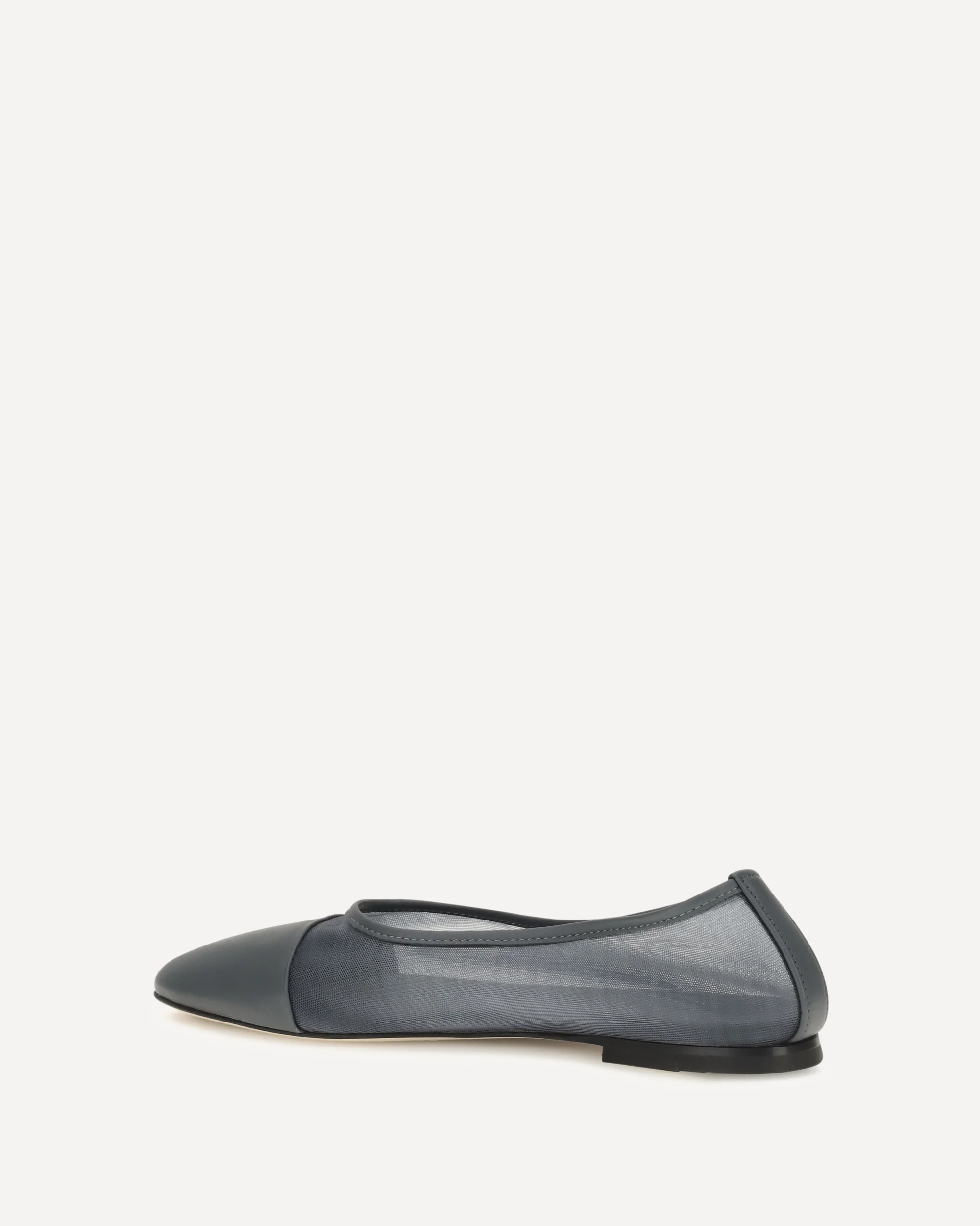 Gala mesh Ballerinas - GREY | Cheap Luxury Handbags Store,