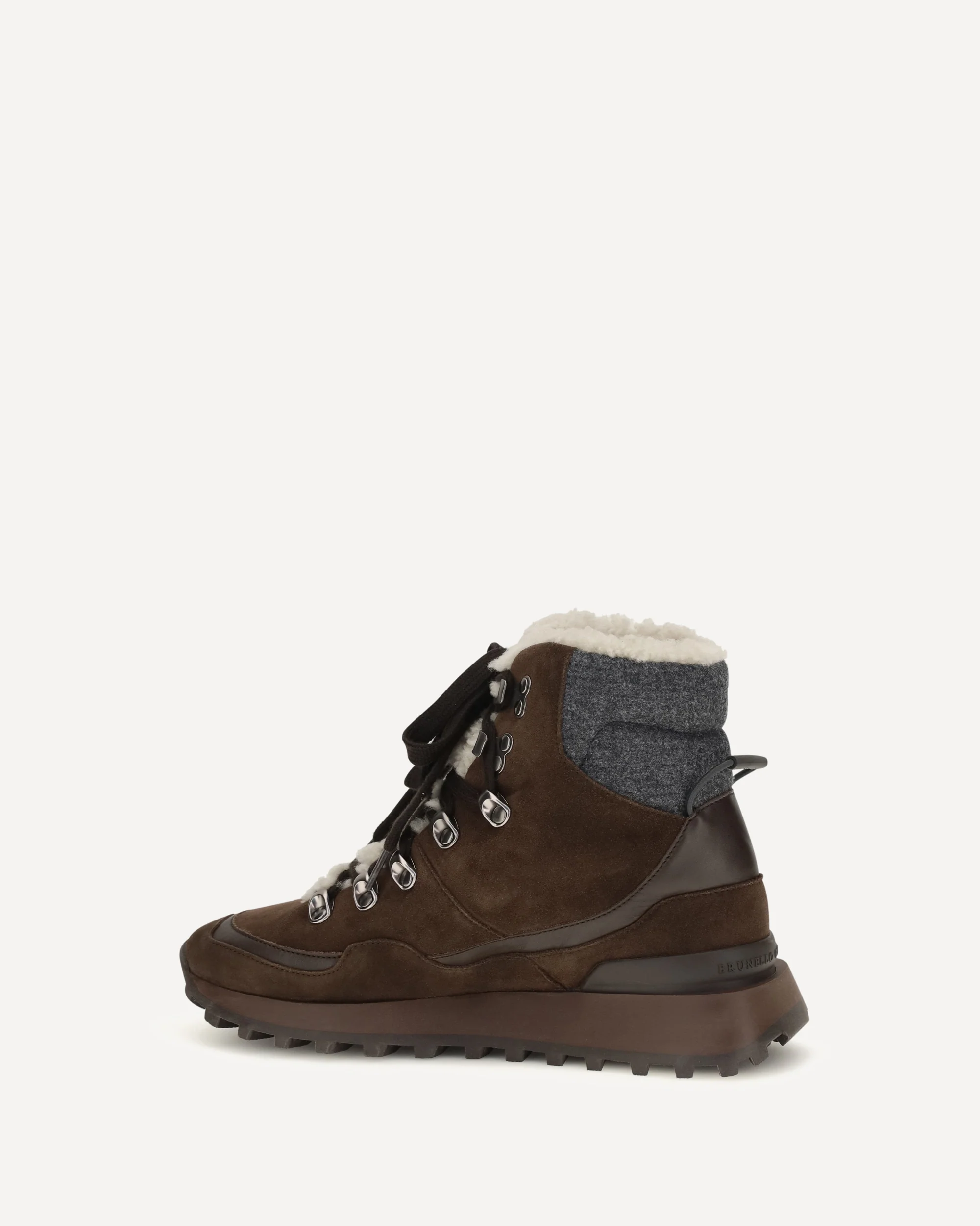 Suede lace-up Ankle Boots - BROWN | Cheap Luxury Handbags Store,