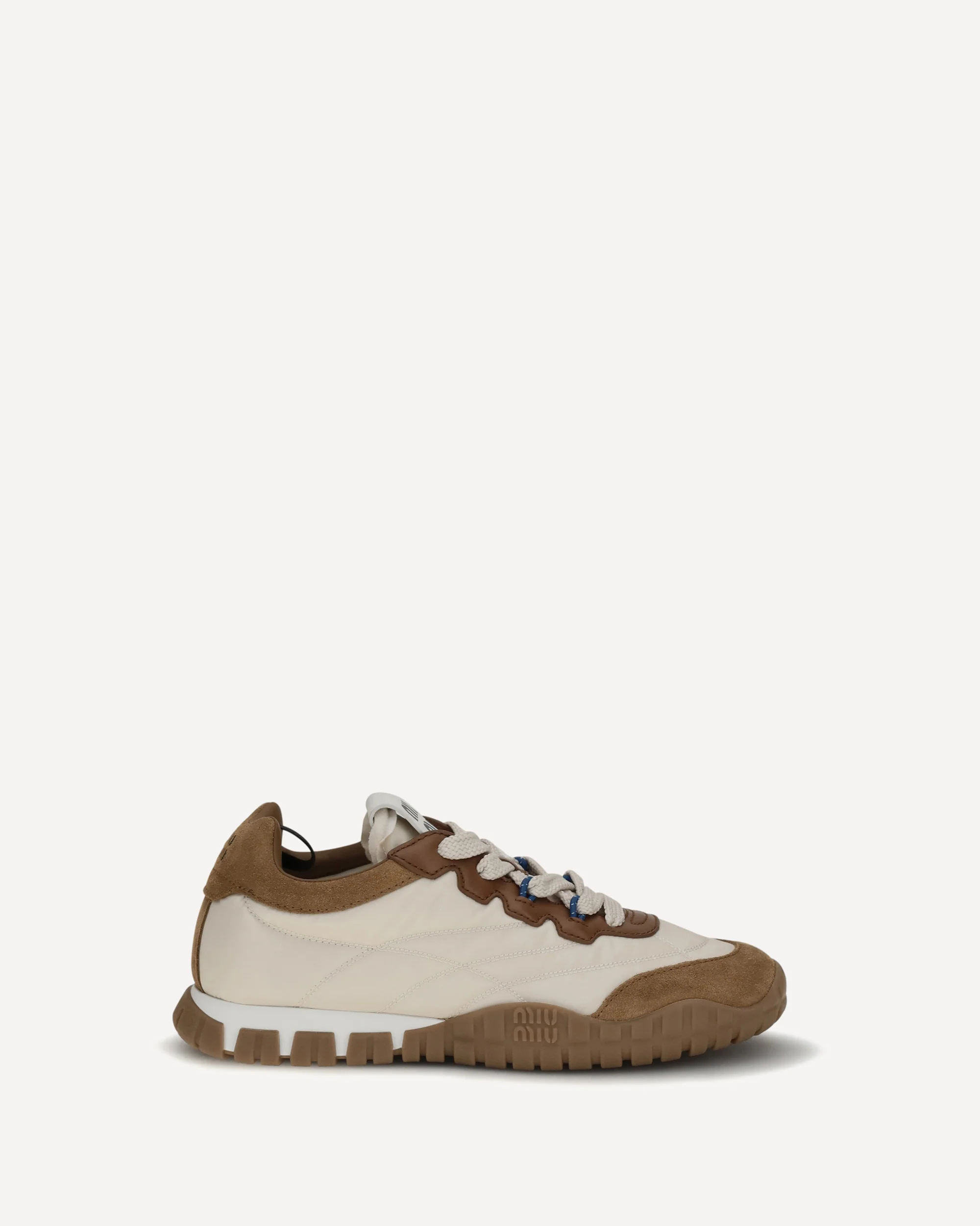 Fabric and suede Sneakers - BEIGE | Cheap Luxury Handbags Store,