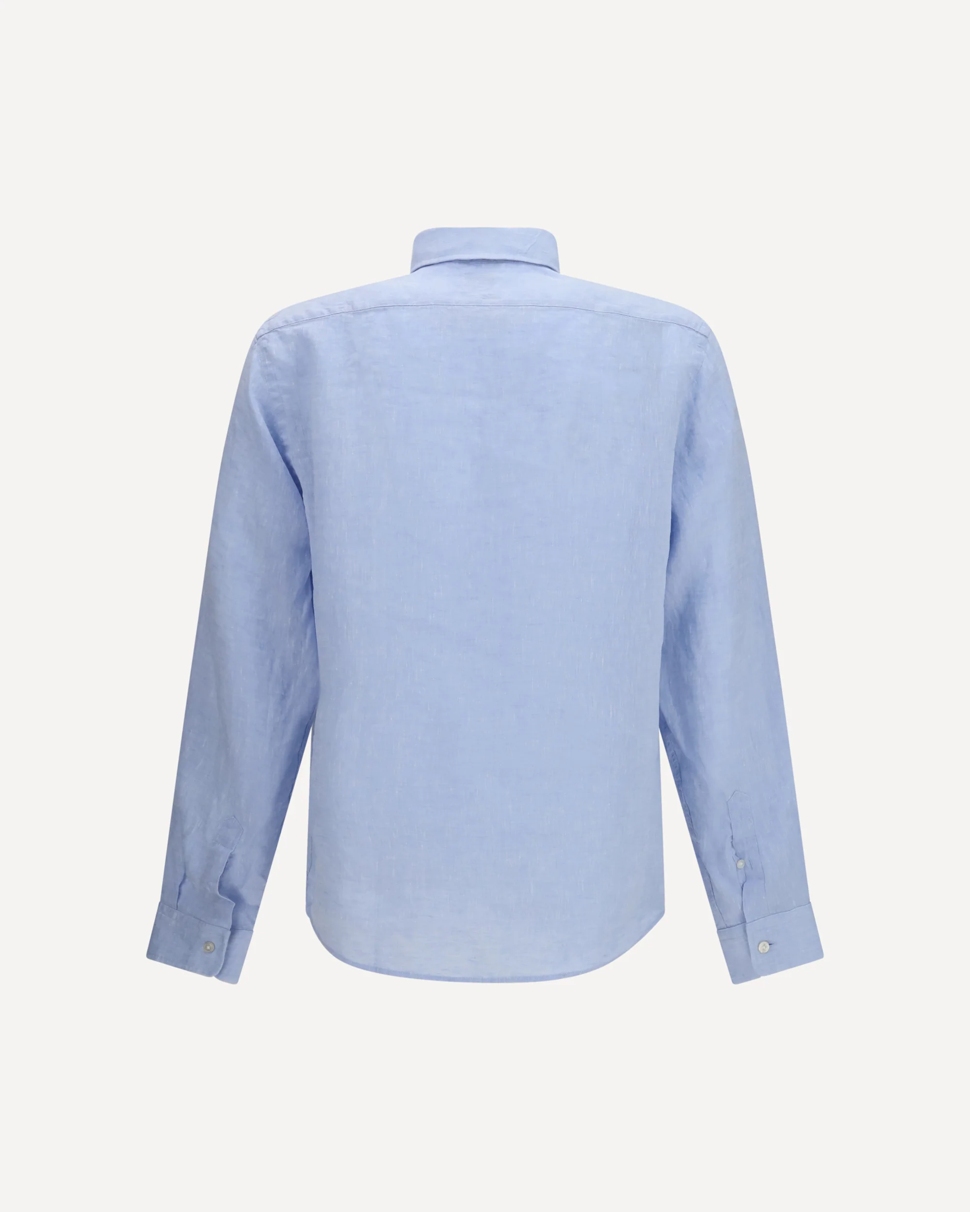 Regular-fit linen Shirt - LIGHT BLUE | Cheap Luxury Handbags Store,
