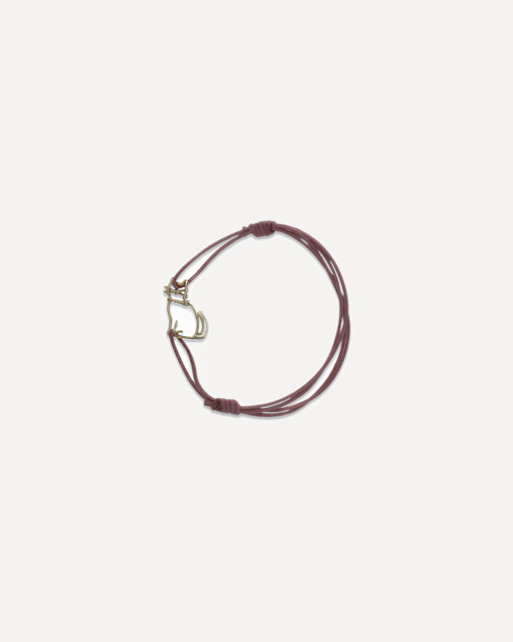 Miau Bracelet - PINK | Cheap Luxury Handbags Store,