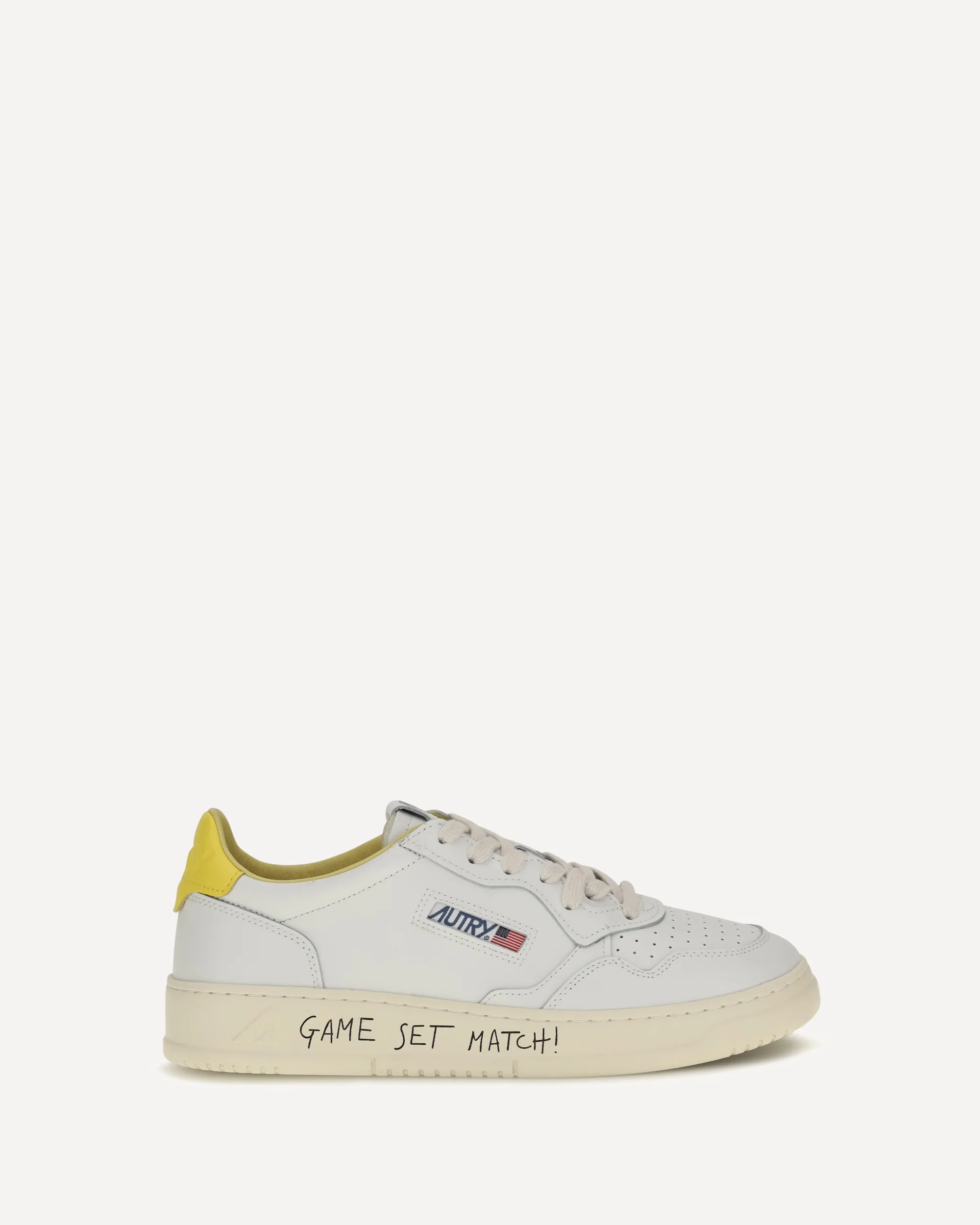 Medalist Low Game Set Match! Sneakers - WHITE | Cheap Luxury Handbags Store,