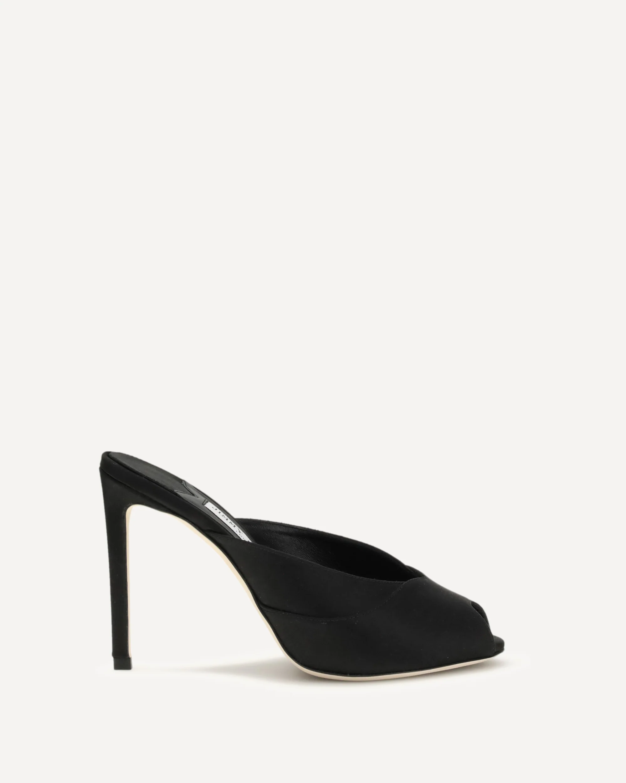 Brigitte Mules Sandals - BLACK | Cheap Luxury Handbags Store,