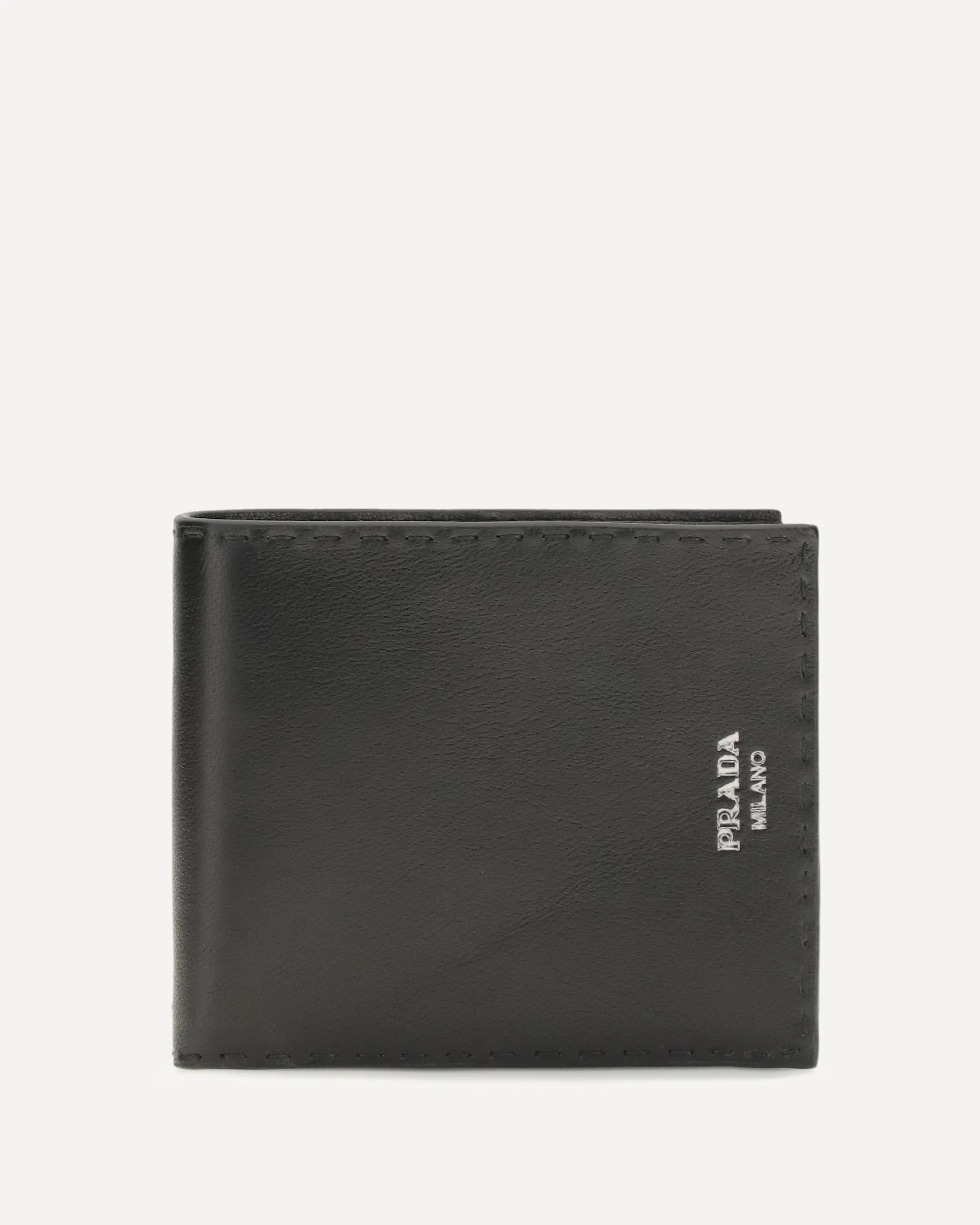 Antiqued leather Wallet - BLACK | Cheap Luxury Handbags Store,