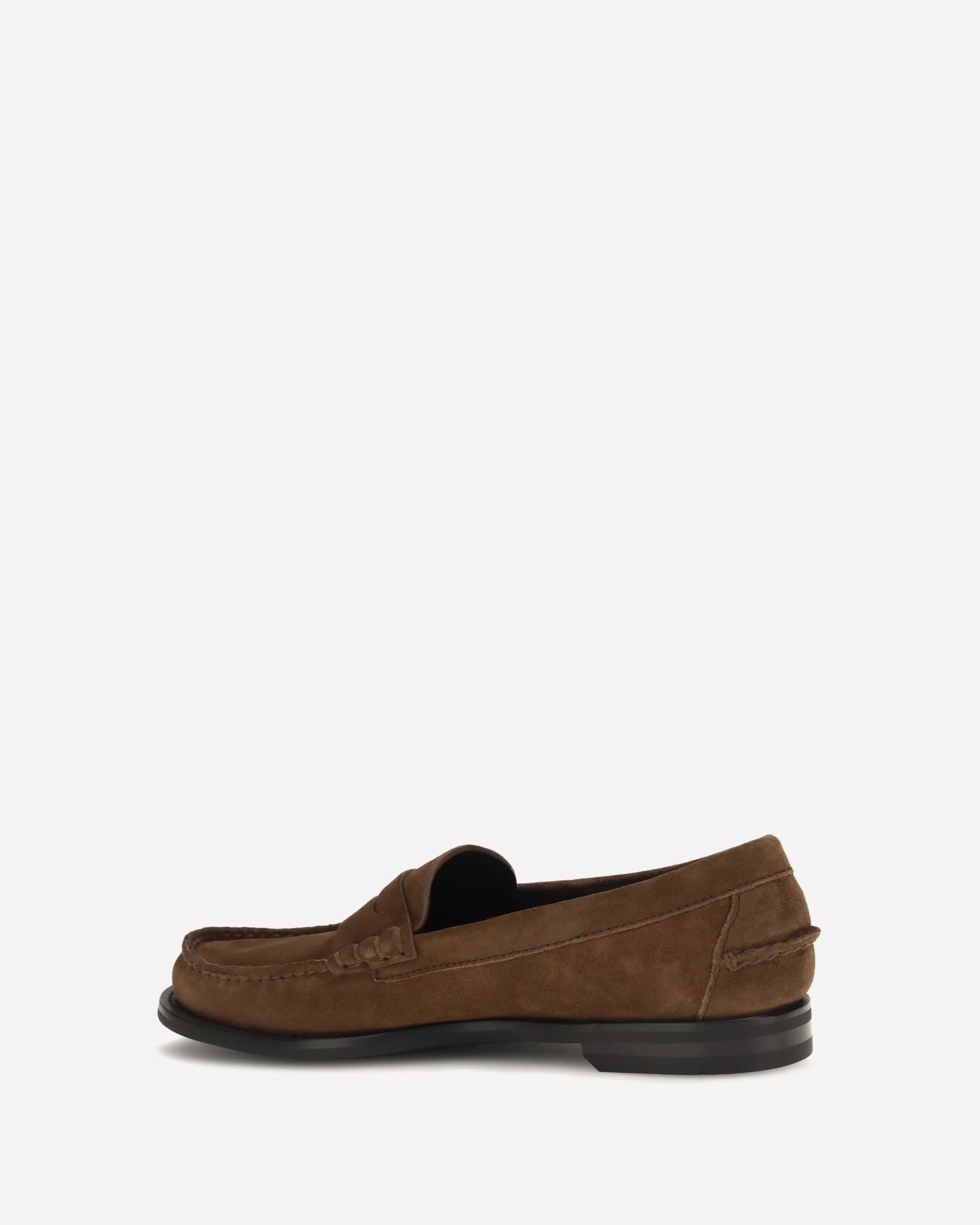 Suede Loafers - BROWN | Cheap Luxury Handbags Store,
