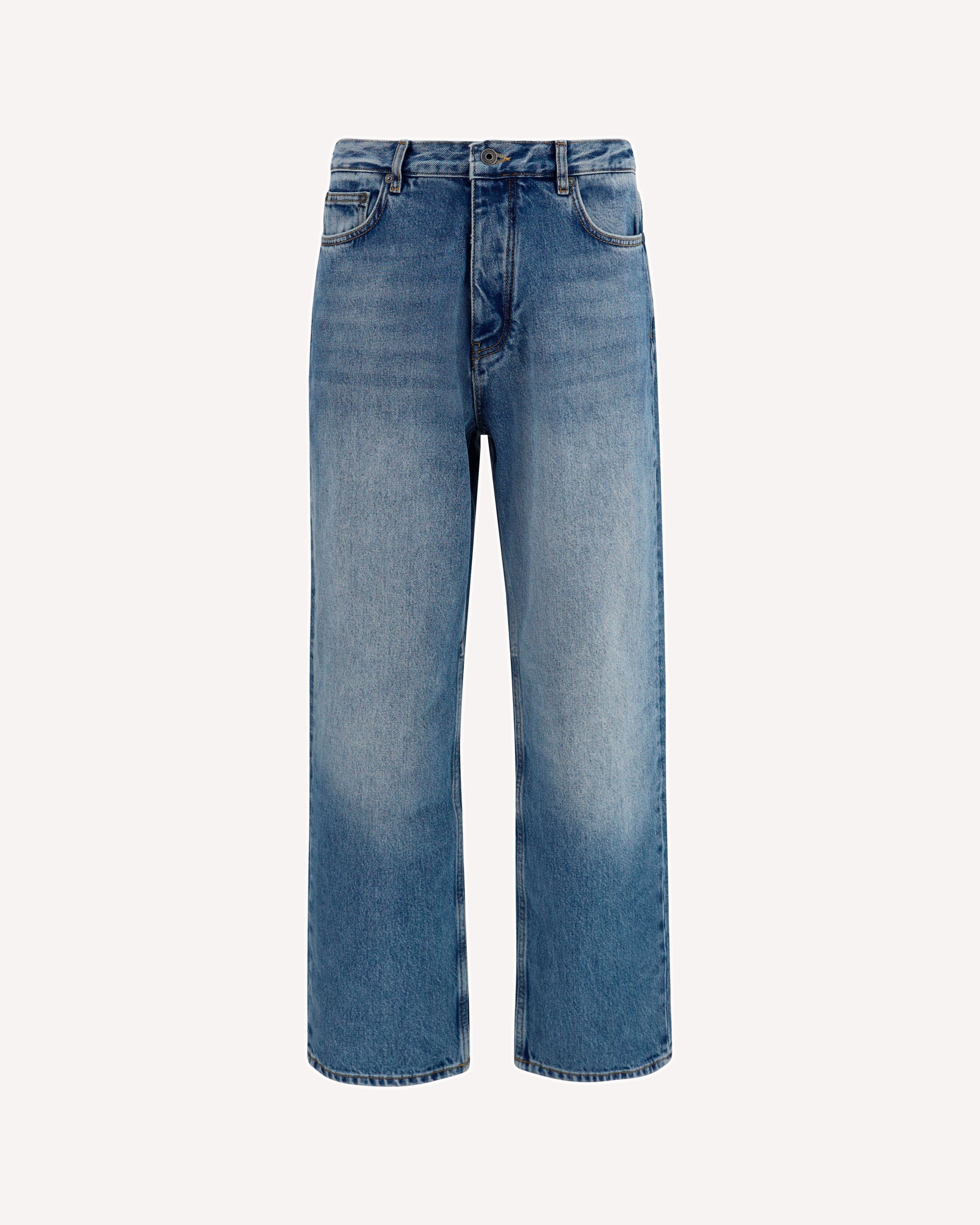 Half Arrow Jeans - LIGHT BLUE | Cheap Luxury Handbags Store,