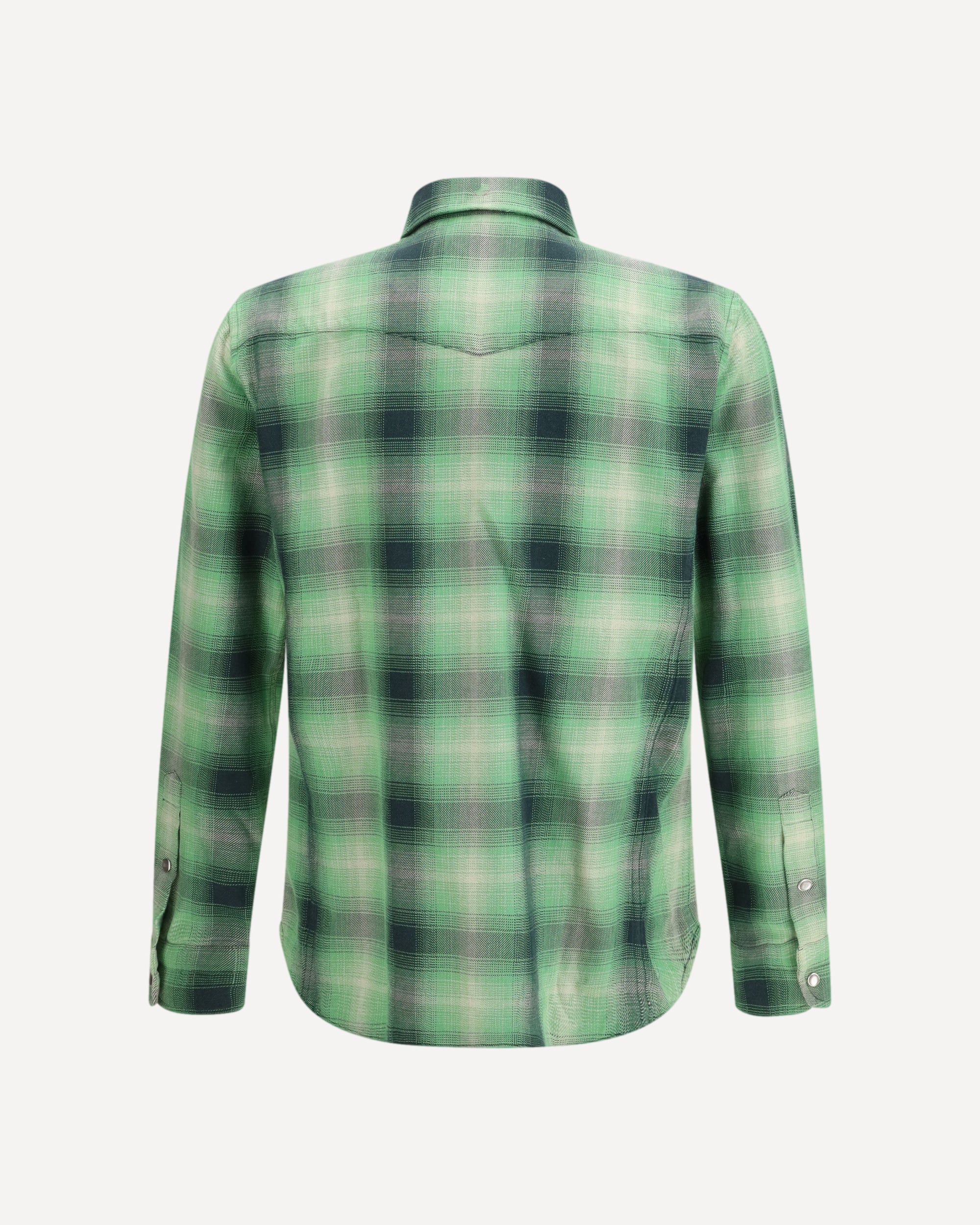 Check Shirt - GREEN | Cheap Luxury Handbags Store,
