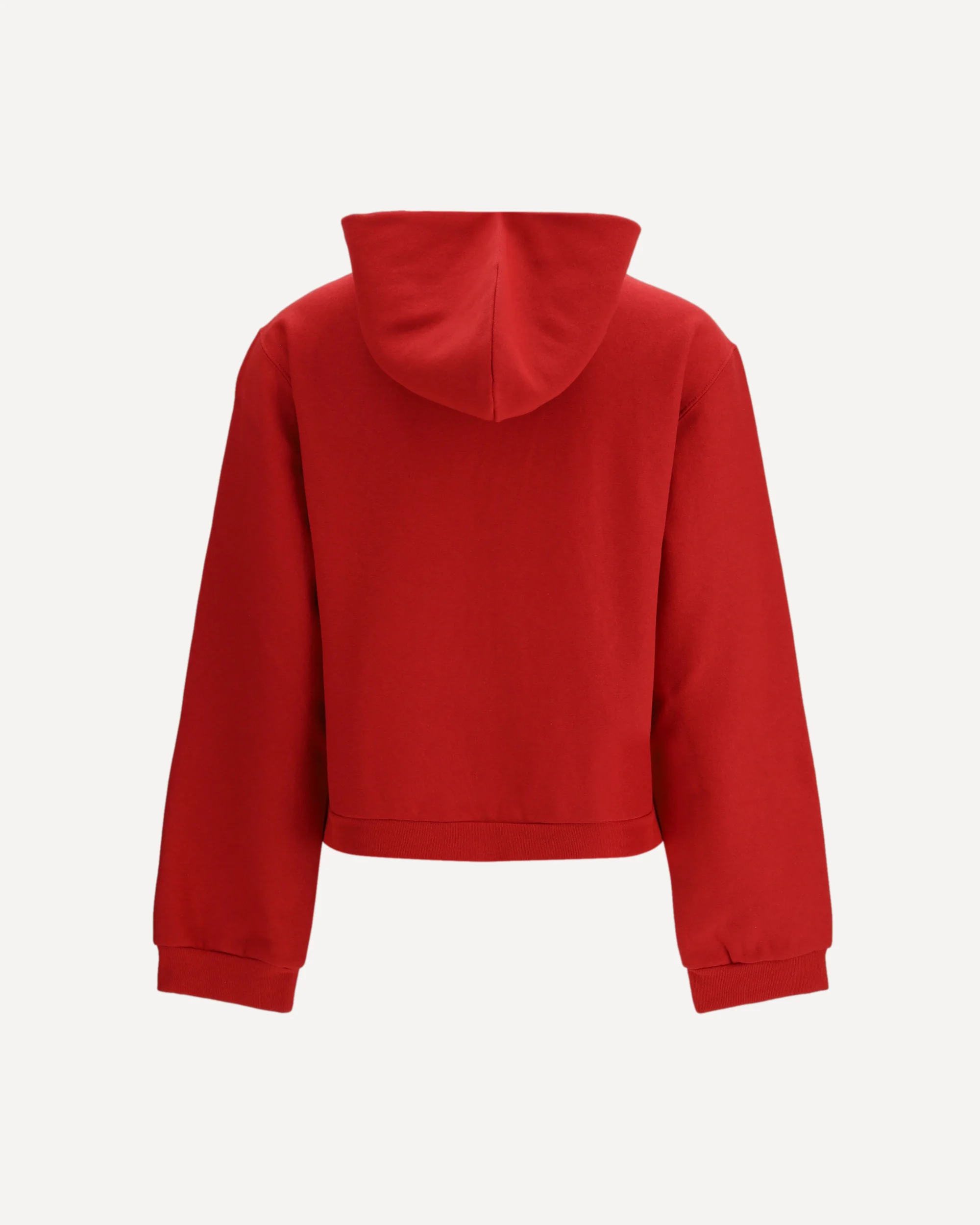 Laurel Classic zip-up Hoodie - RED | Cheap Luxury Handbags Store,