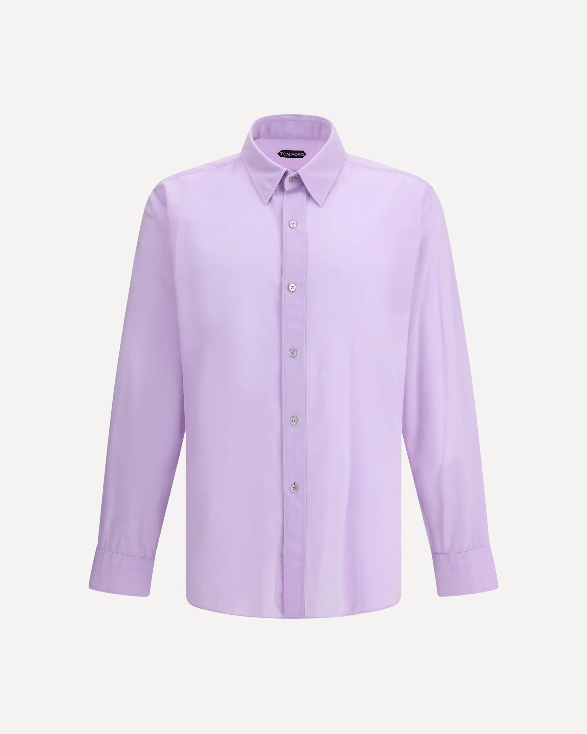 Cotton Shirt - LILAC  | Cheap Luxury Handbags Store,