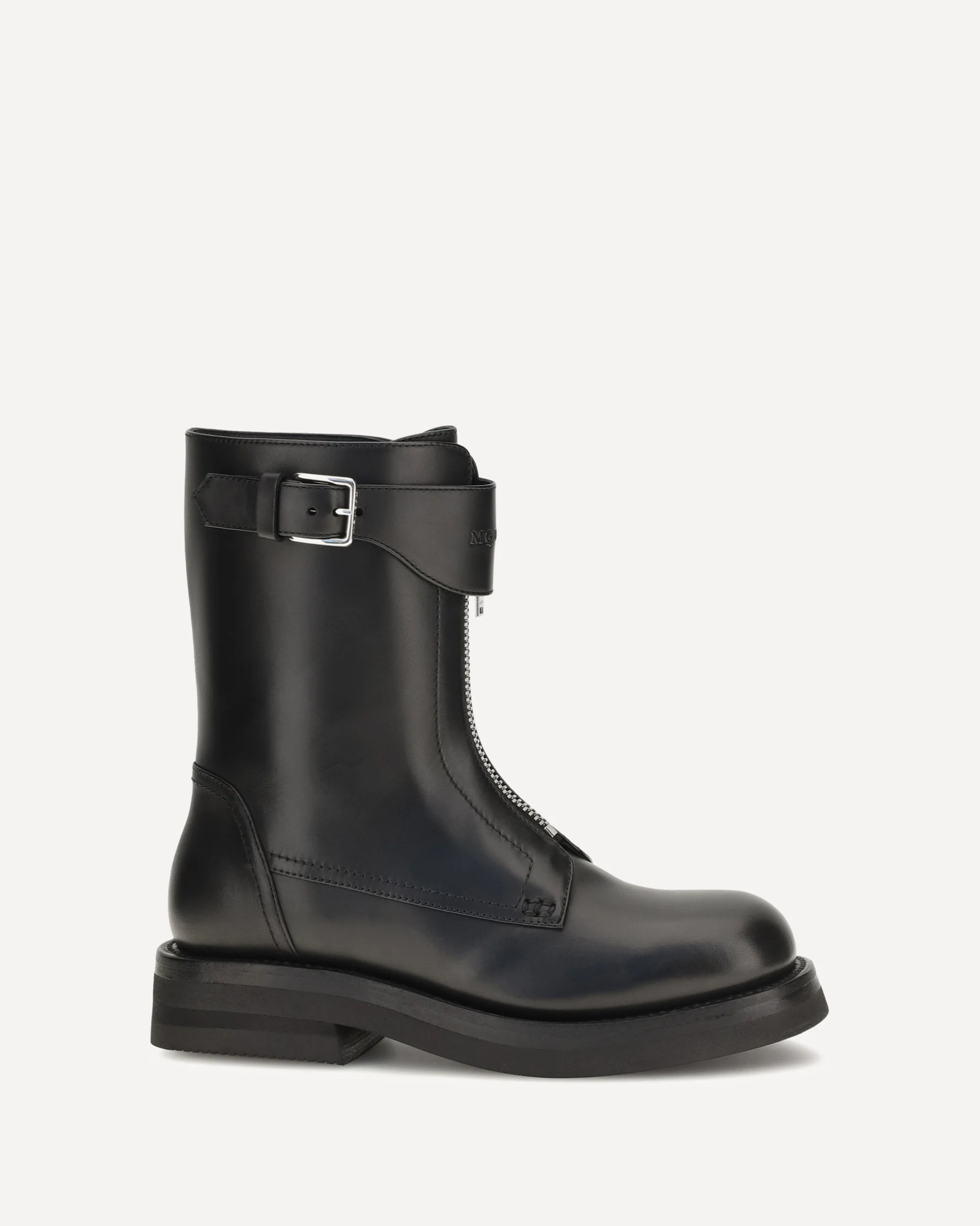 Leather Boots - BLACK | Cheap Luxury Handbags Store,