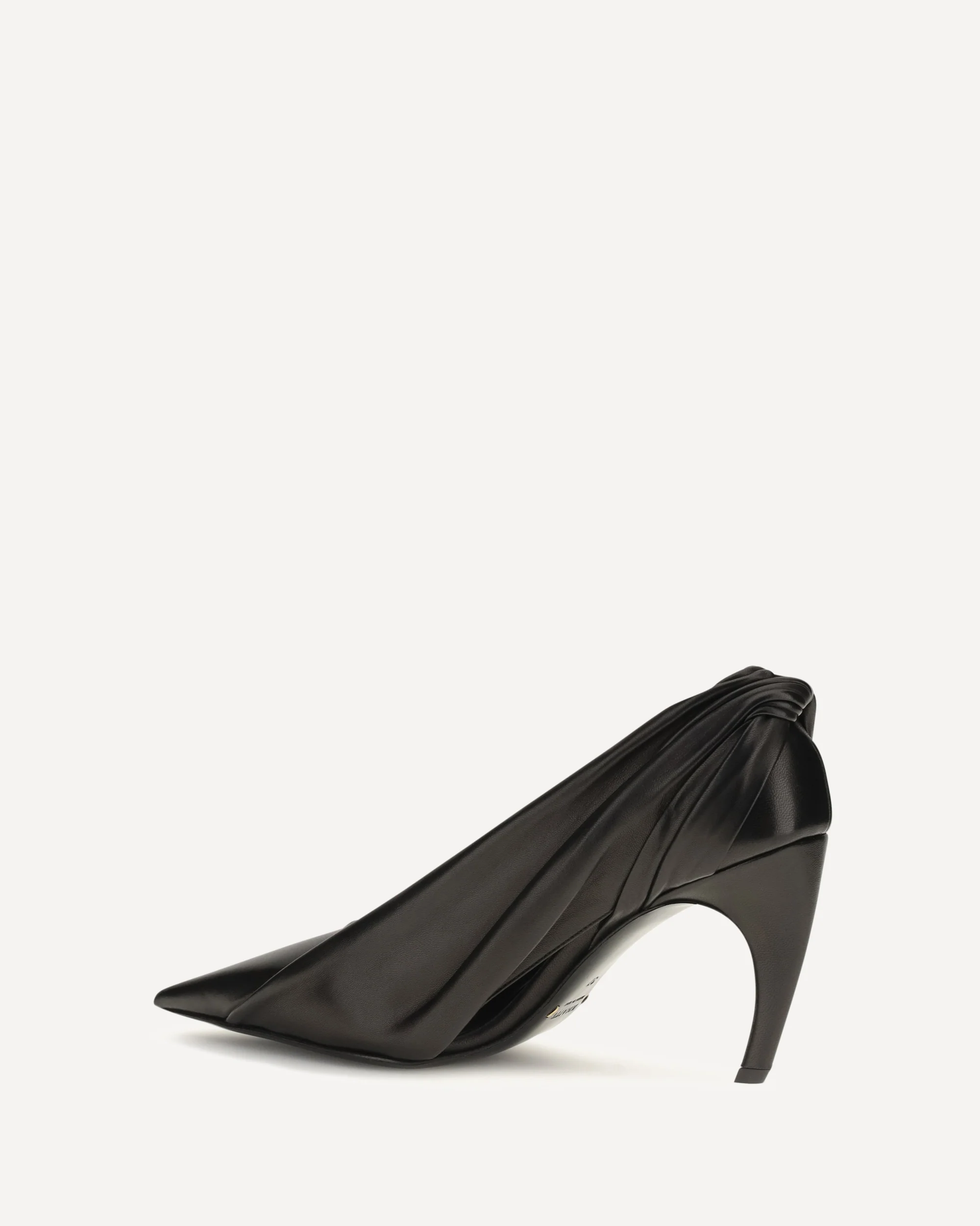 Eve leather Pumps - BLACK | Cheap Luxury Handbags Store,