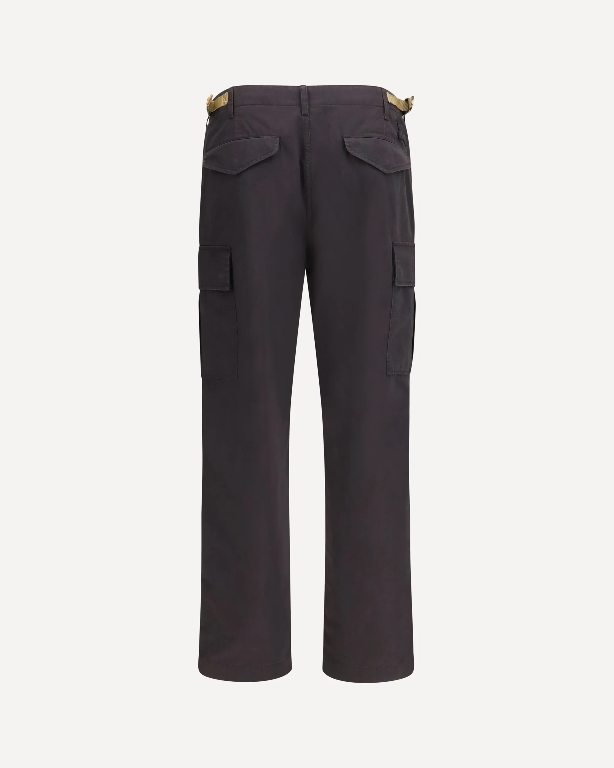 Cotton Cargo Pants - BROWN | Cheap Luxury Handbags Store,