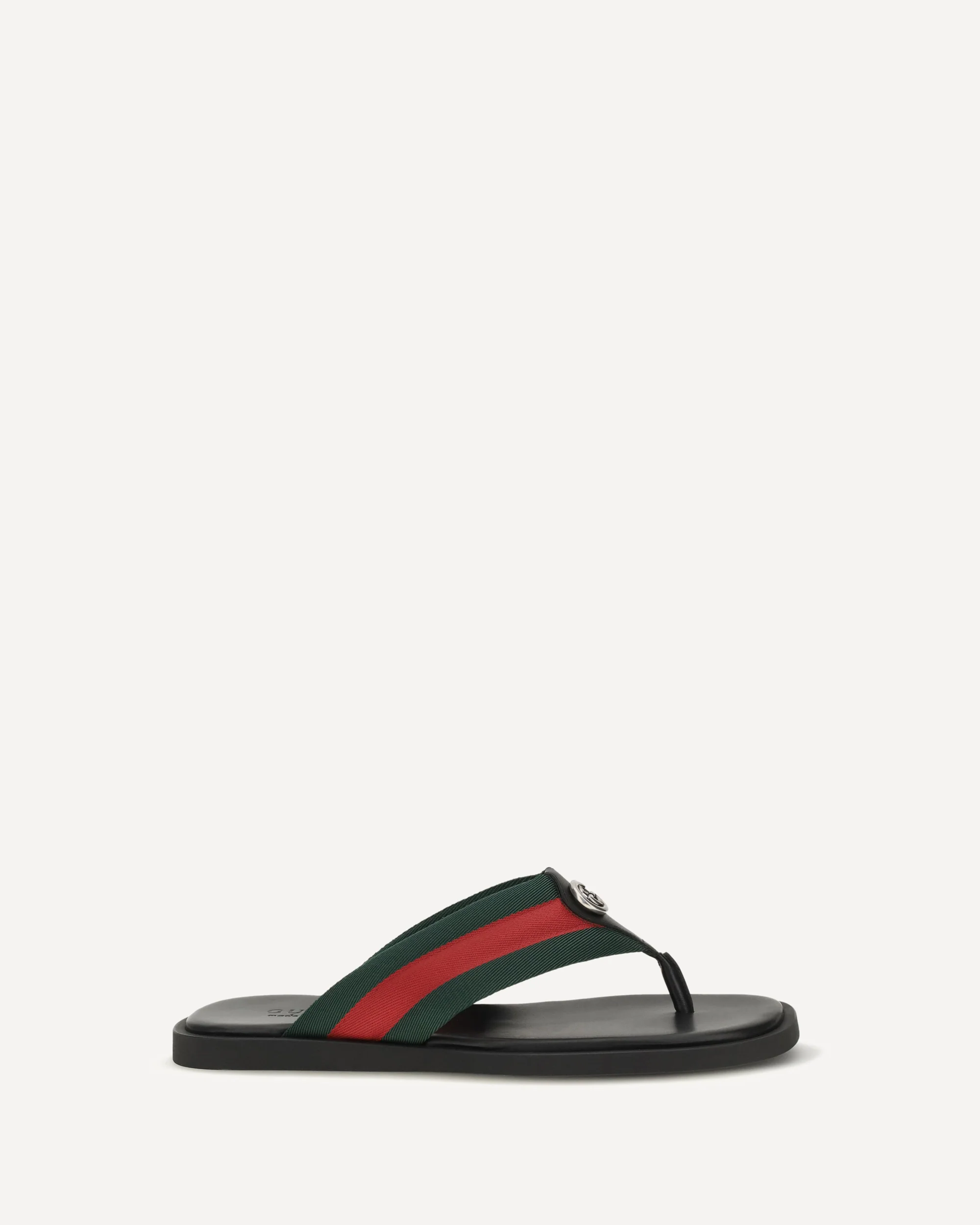 Maverik GG Interlocking Flip-Flop Sandals - BLACK | Cheap Luxury Handbags Store,