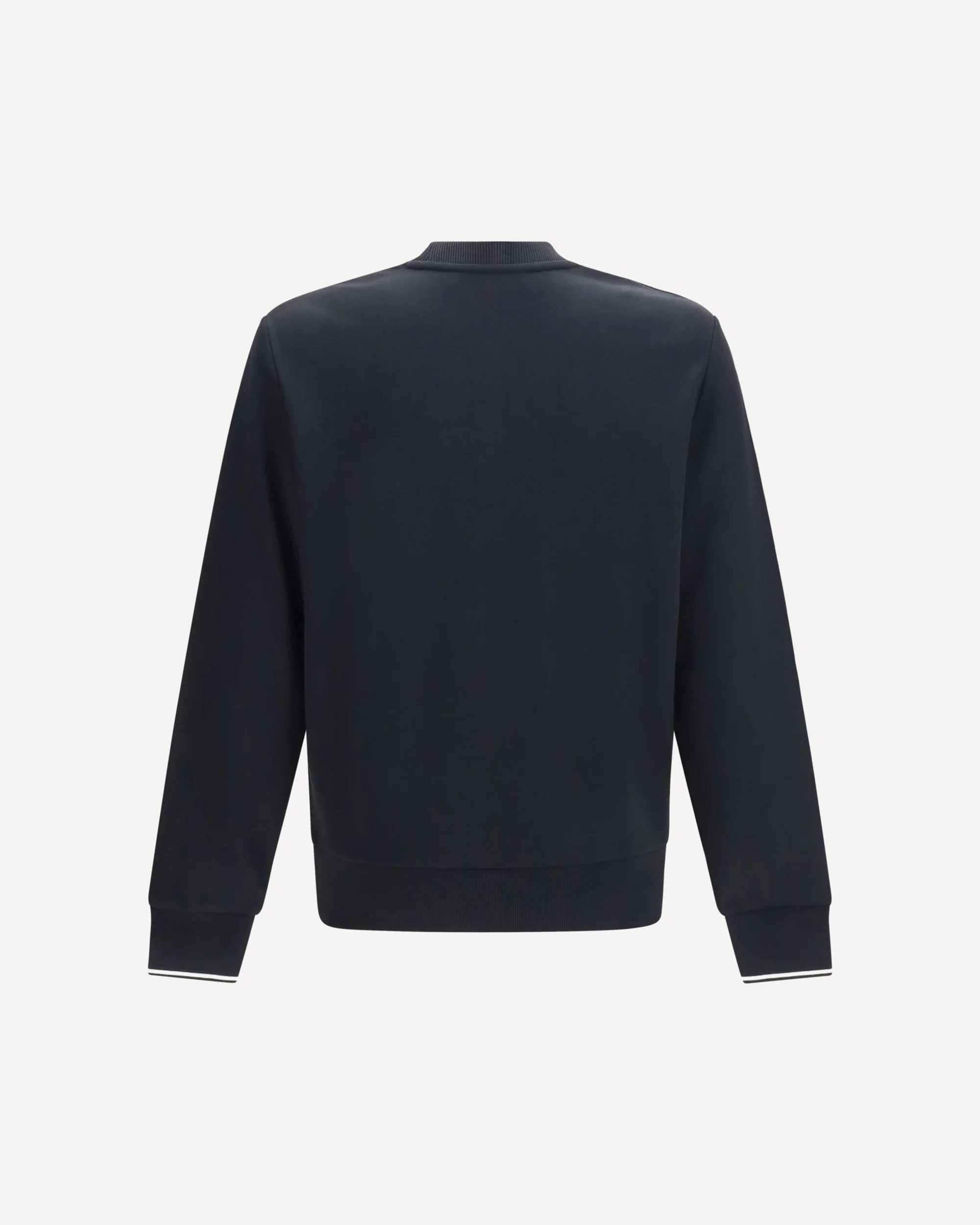 Crewneck sweatshirt with logo - BLACK | Cheap Luxury Handbags Store,