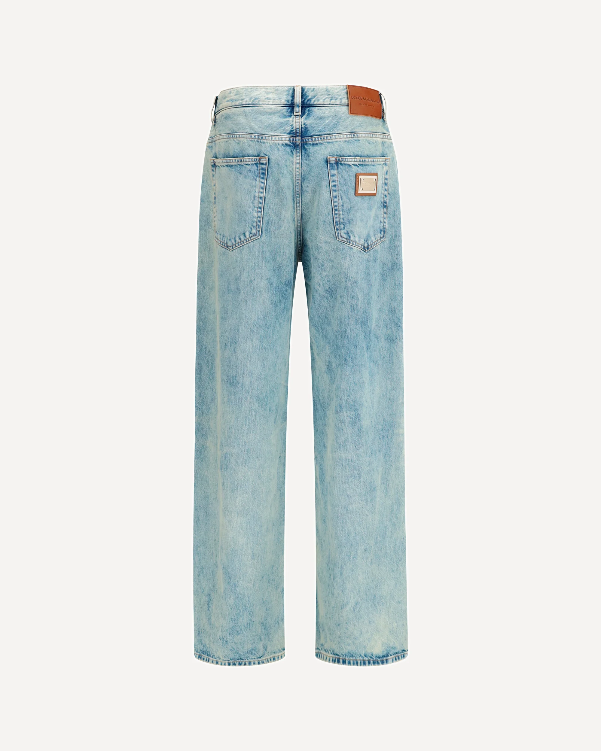 Denim Pants - LIGHT BLUE | Cheap Luxury Handbags Store,
