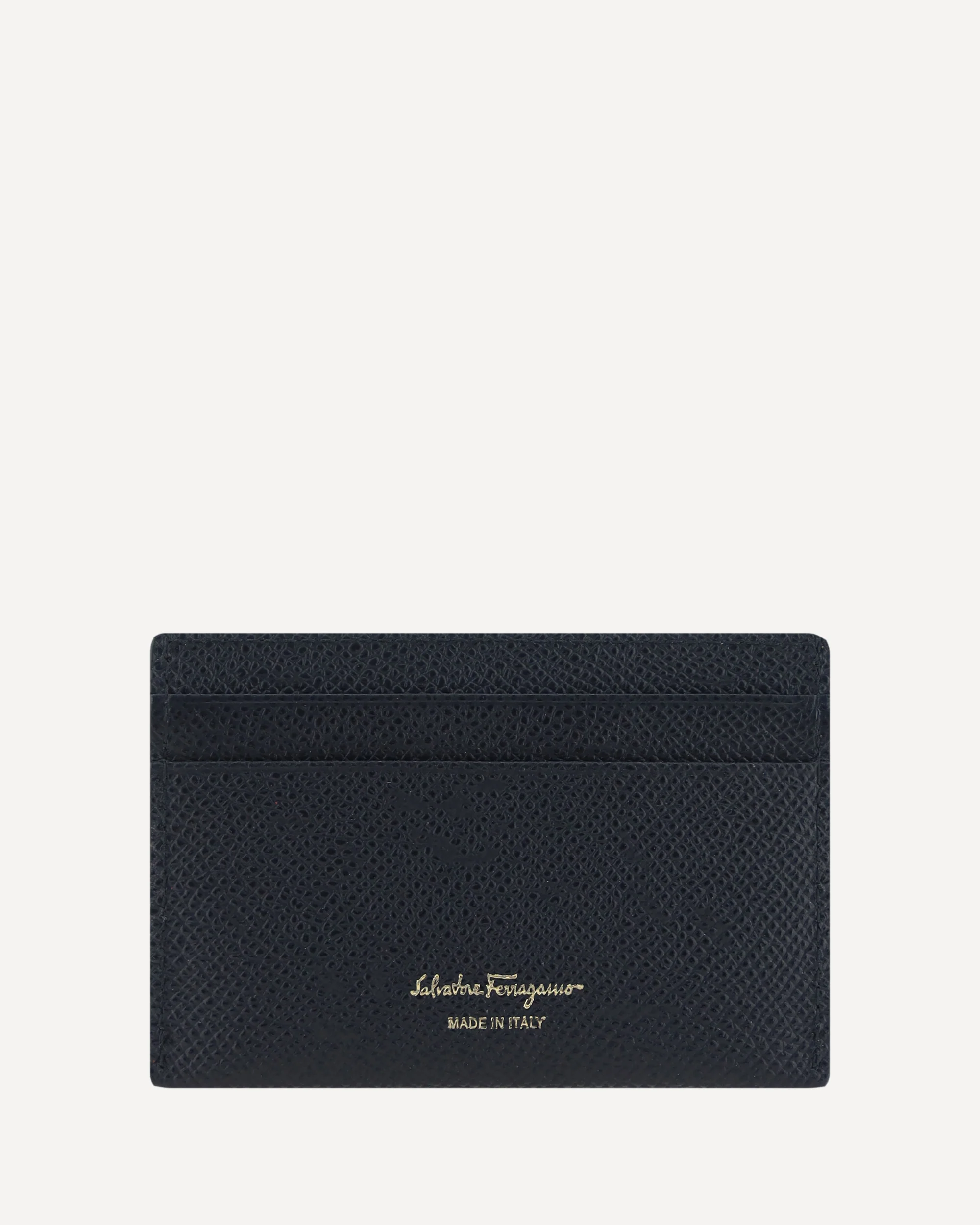 Gancini Card Holder - BLACK | Cheap Luxury Handbags Store,