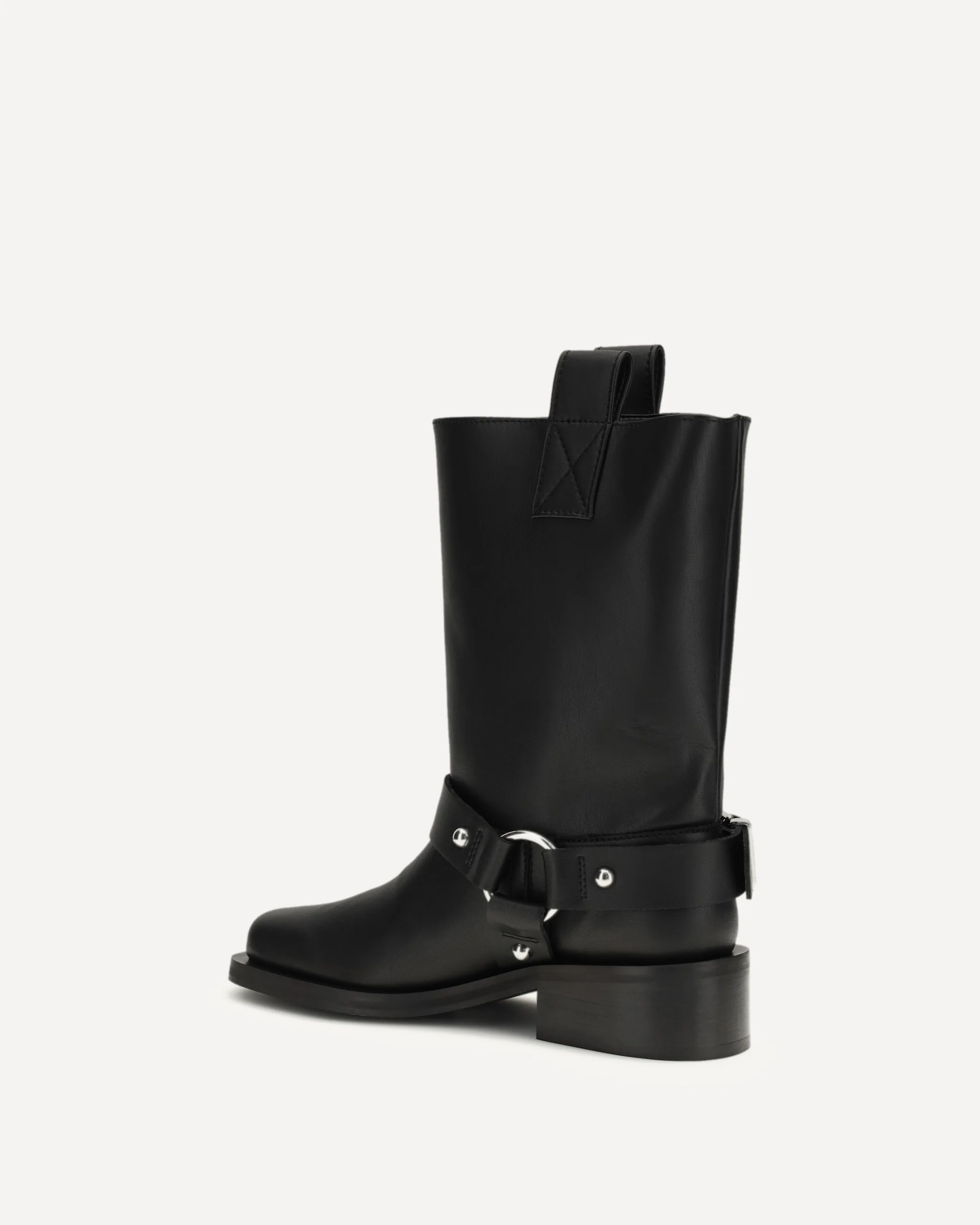Biker Boots - BLACK | Cheap Luxury Handbags Store,
