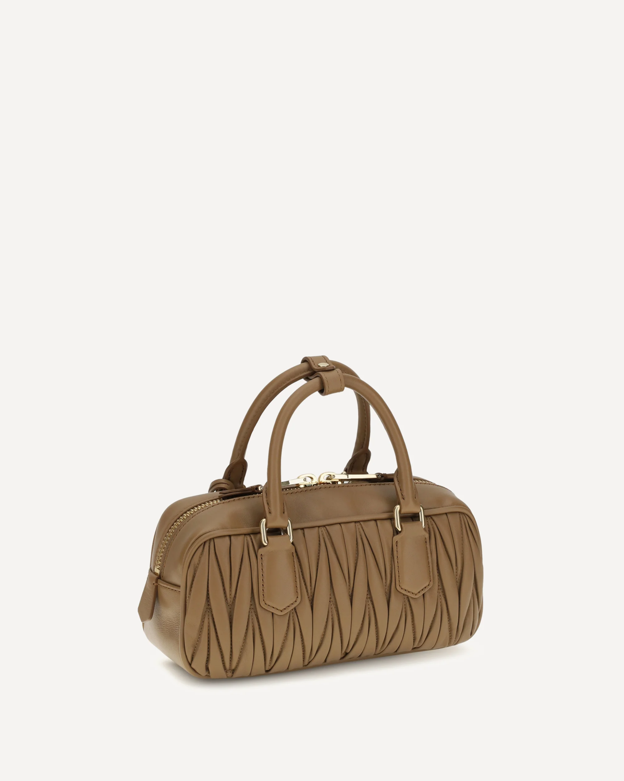 Arcadie Shoulder Bag - BEIGE | Cheap Luxury Handbags Store,