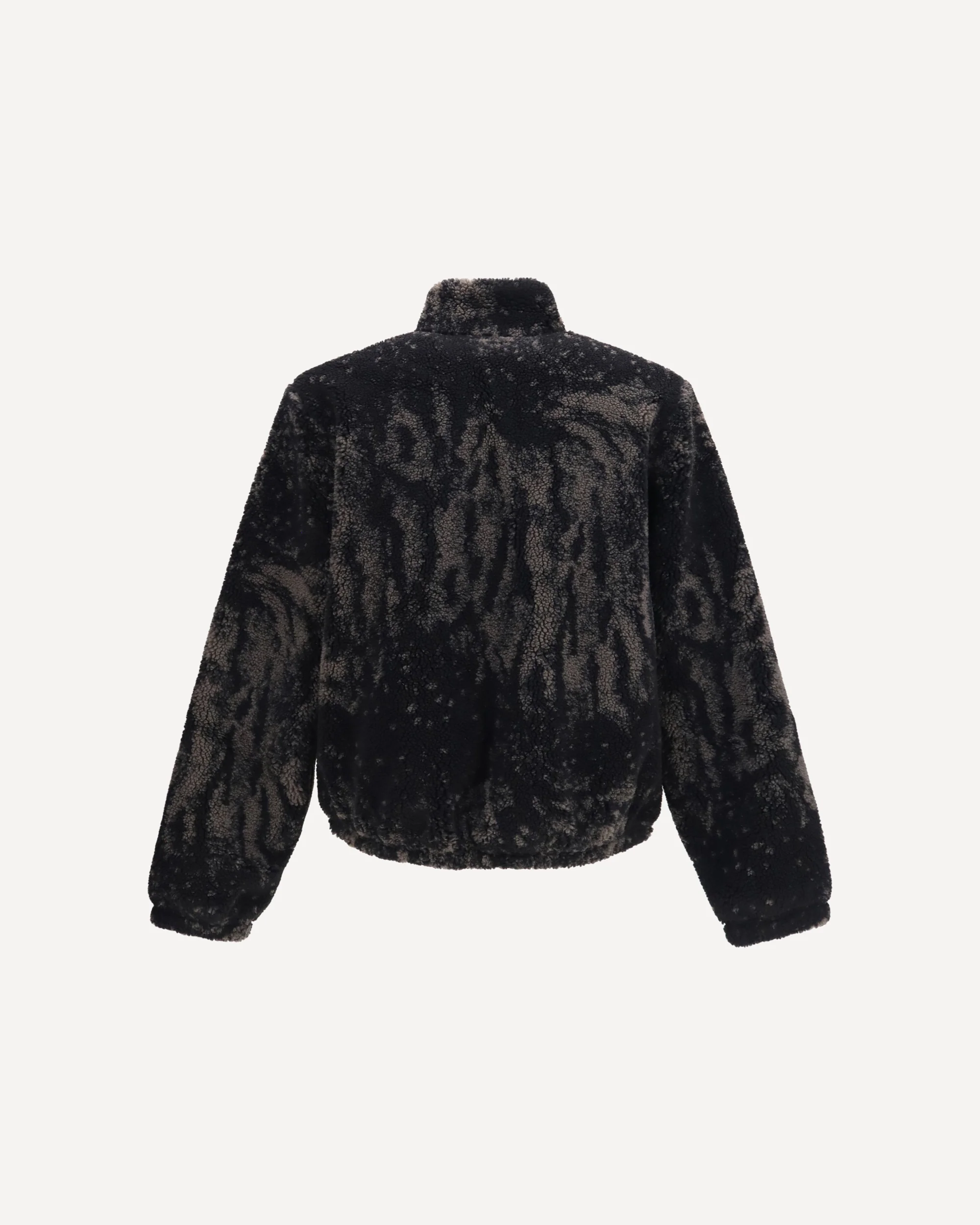 Ewe faux-fur Jacket - BROWN | Cheap Luxury Handbags Store,
