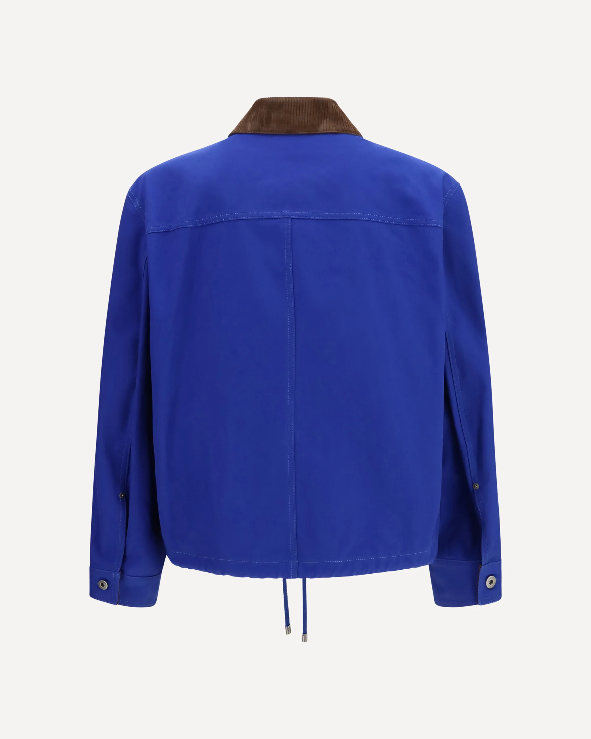 Cotton workwear Jacket - BLUE | Cheap Luxury Handbags Store,