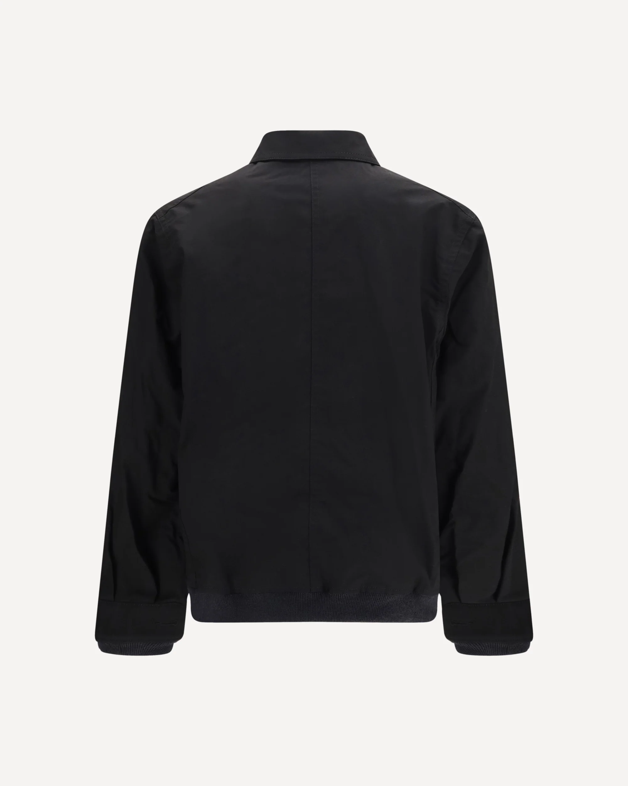 Nylon ripstop twill Bomber Jacket - BLACK | Cheap Luxury Handbags Store,