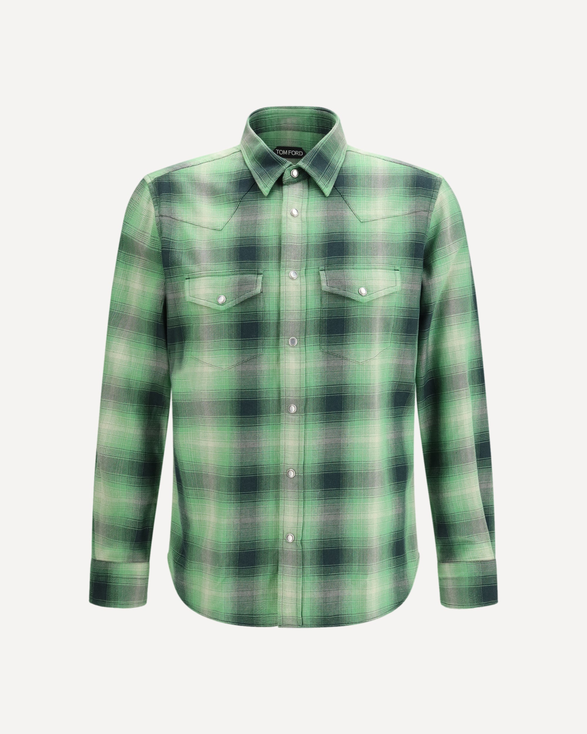Check Shirt - GREEN | Cheap Luxury Handbags Store,