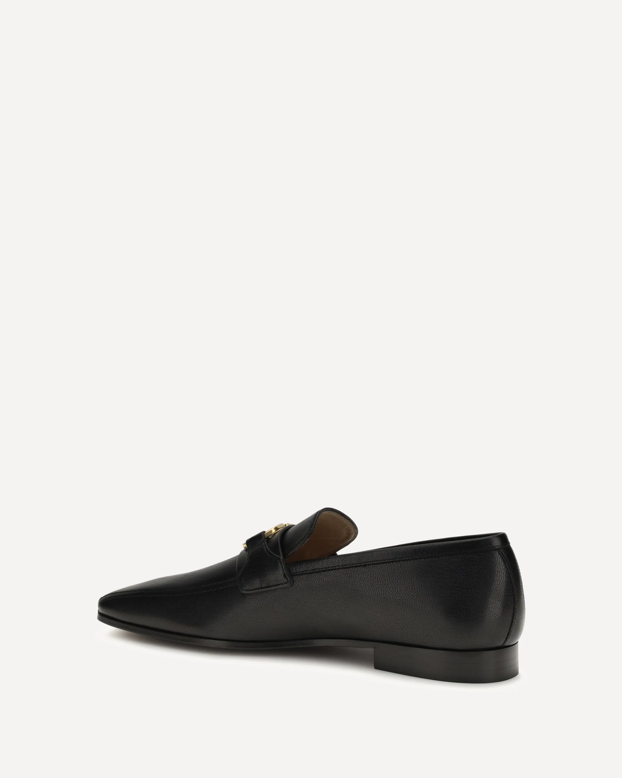 Goat Vlogo Loafers - BLACK | Cheap Luxury Handbags Store,