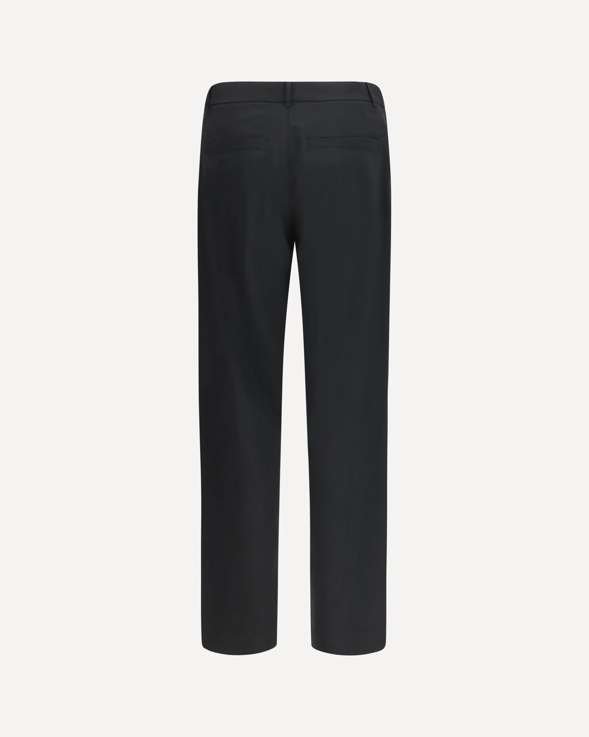 Wool-blend straight-leg Pants - BLACK | Cheap Luxury Handbags Store,
