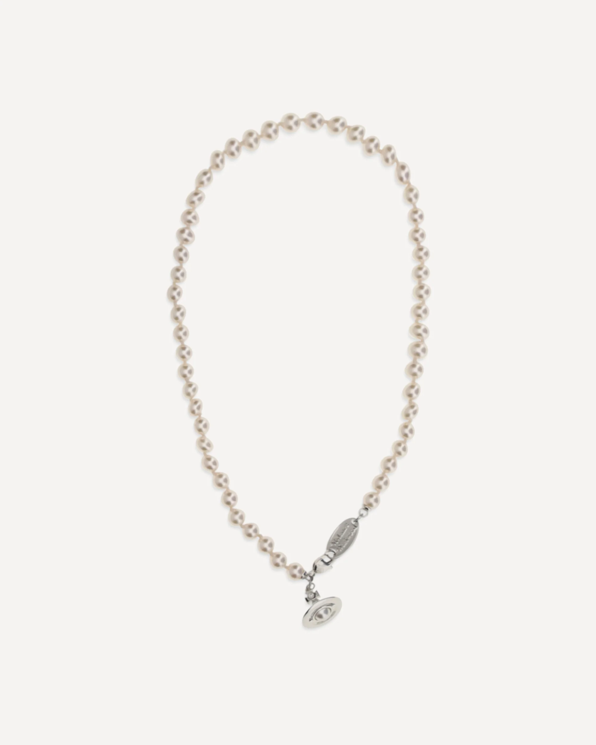 Simonetta Pearl Necklace - CREAM | Cheap Luxury Handbags Store,