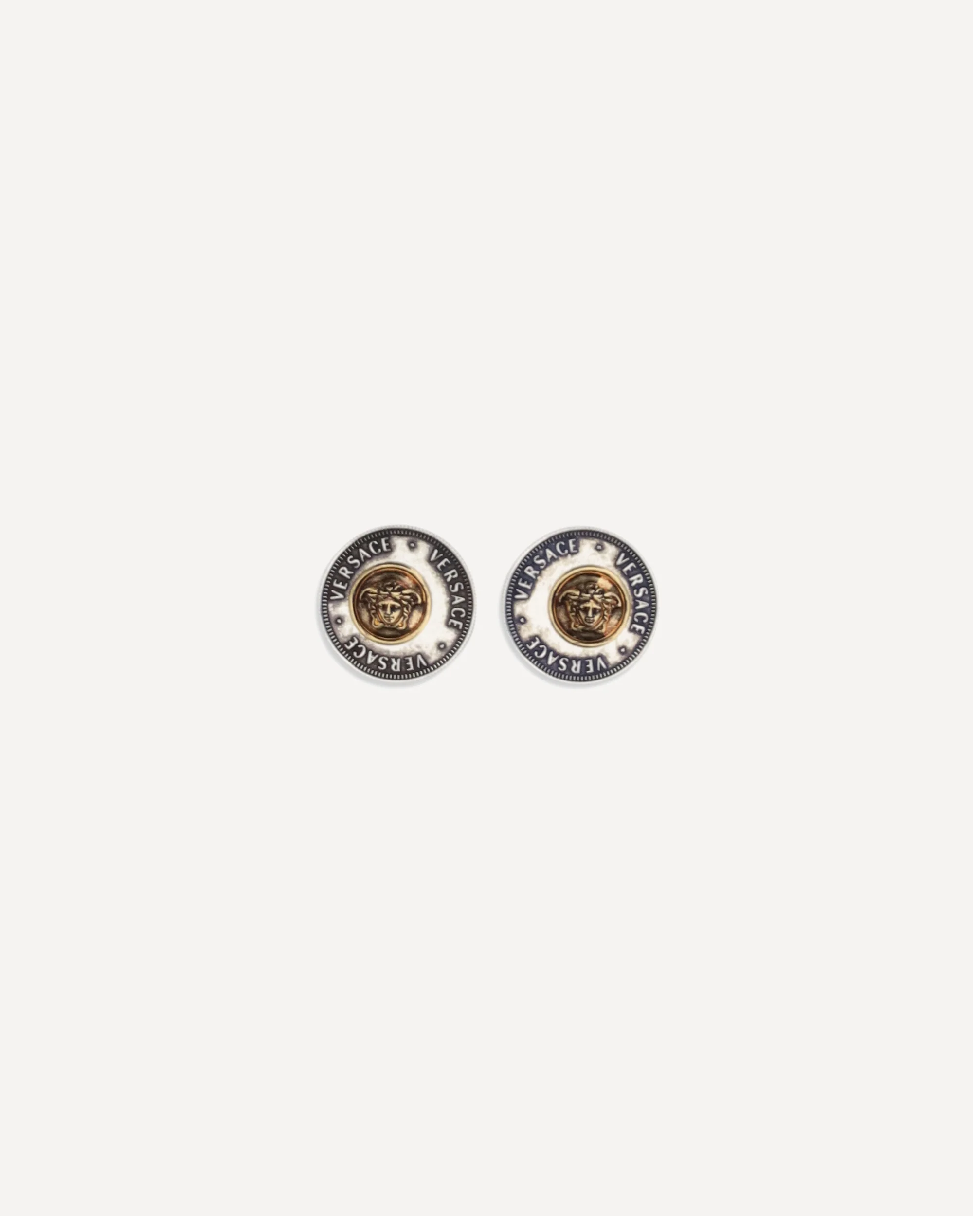 Coins Earrings - GREY | Cheap Luxury Handbags Store,