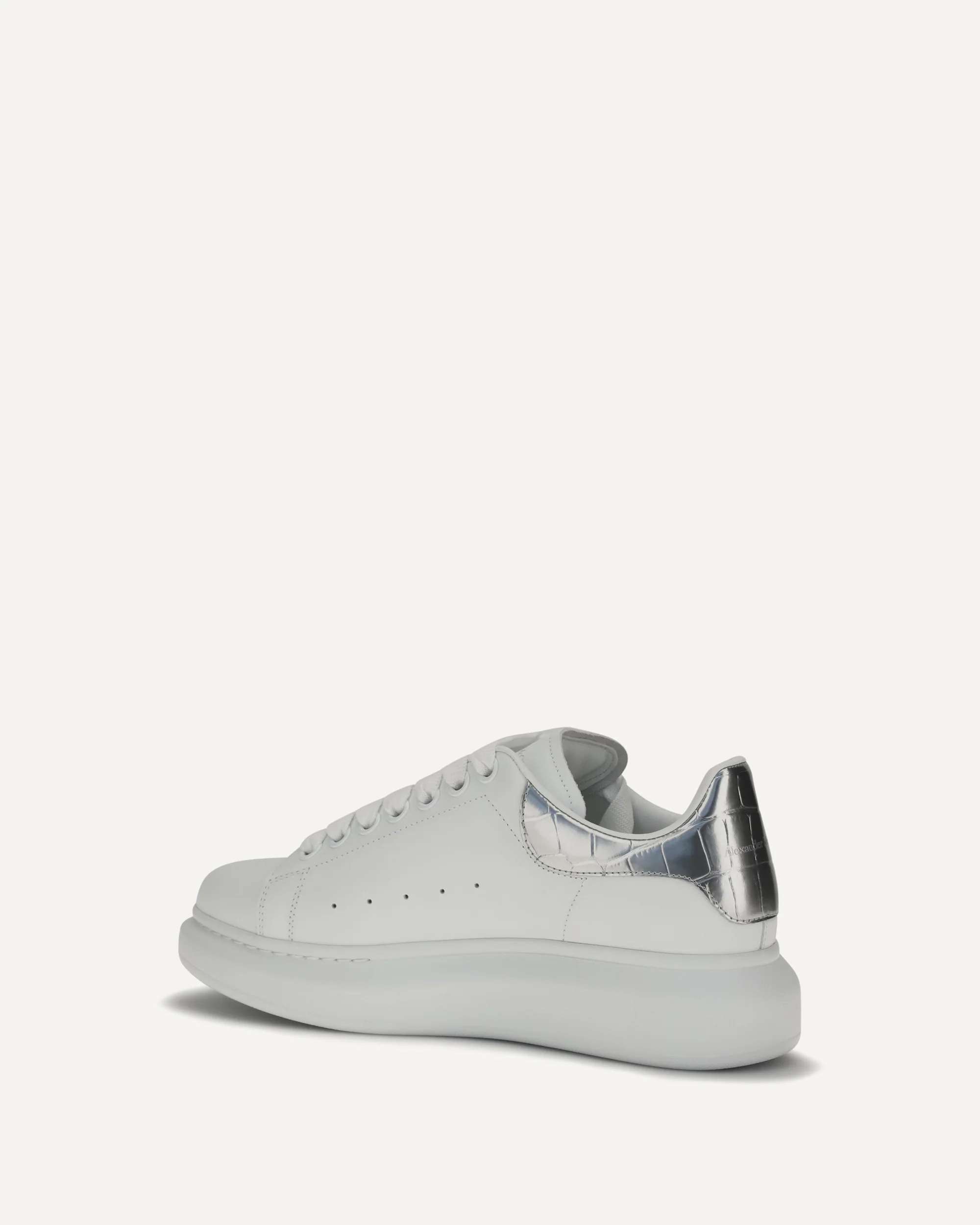 Leather Sneakers - WHITE | Cheap Luxury Handbags Store,