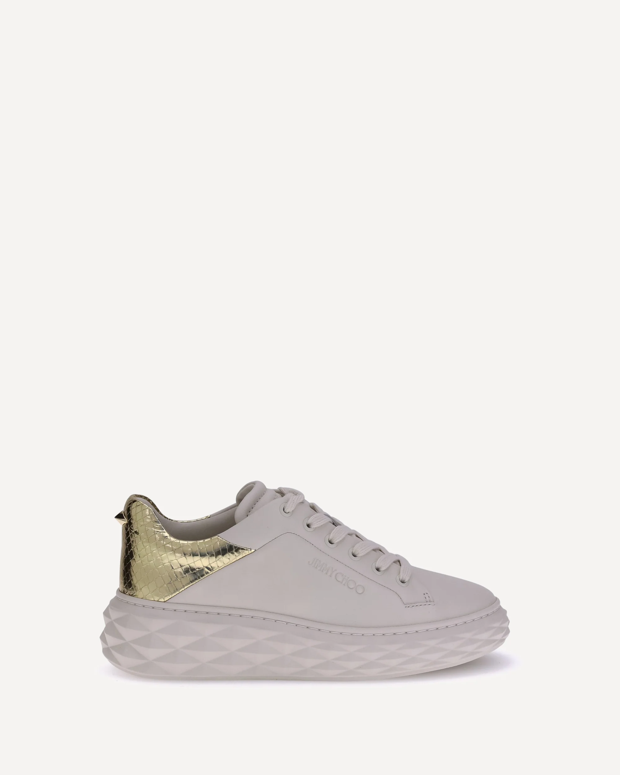 Diamond Maxi Sneakers - WHITE | Cheap Luxury Handbags Store,