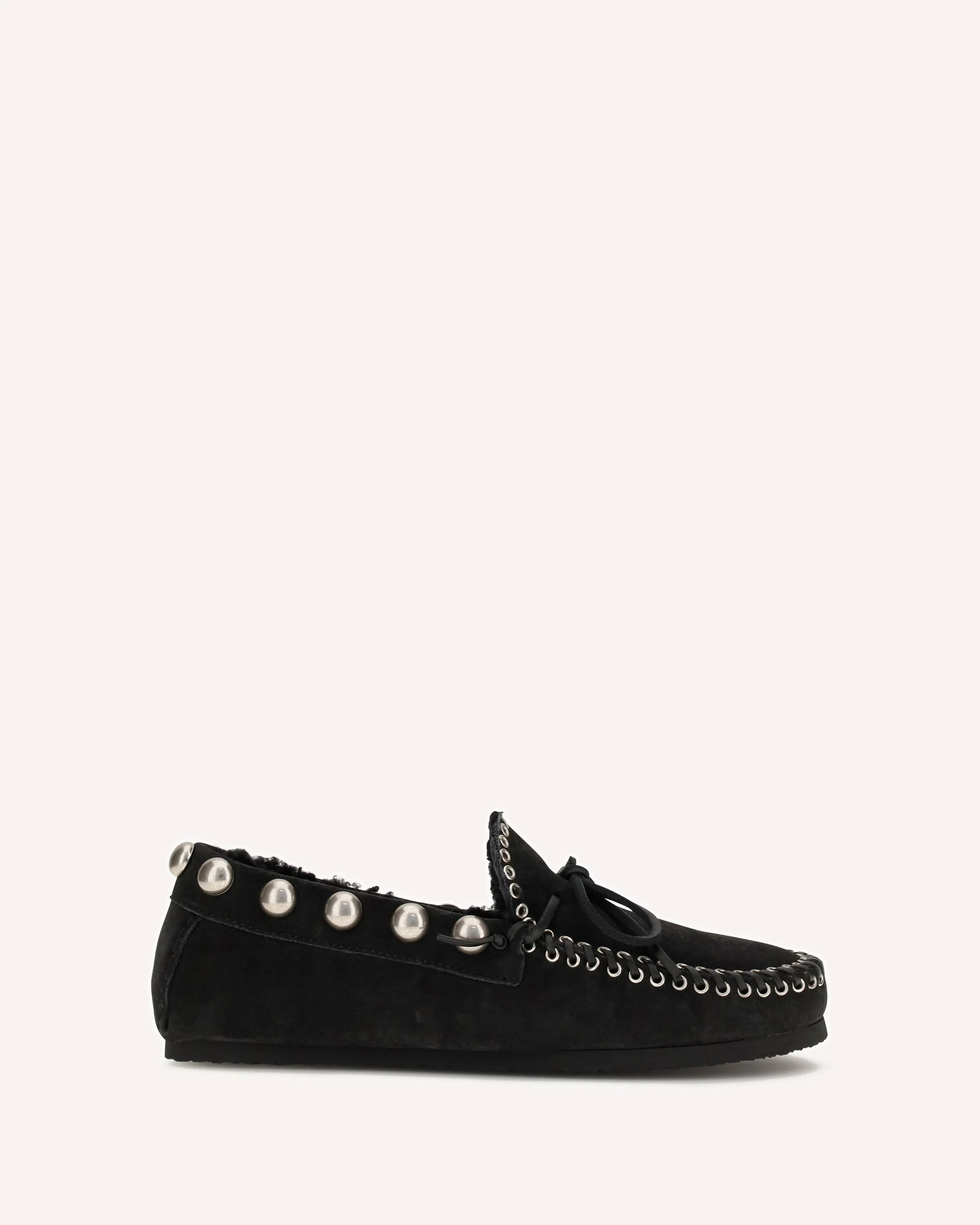 Fitza suede Loafers - BLACK | Cheap Luxury Handbags Store,