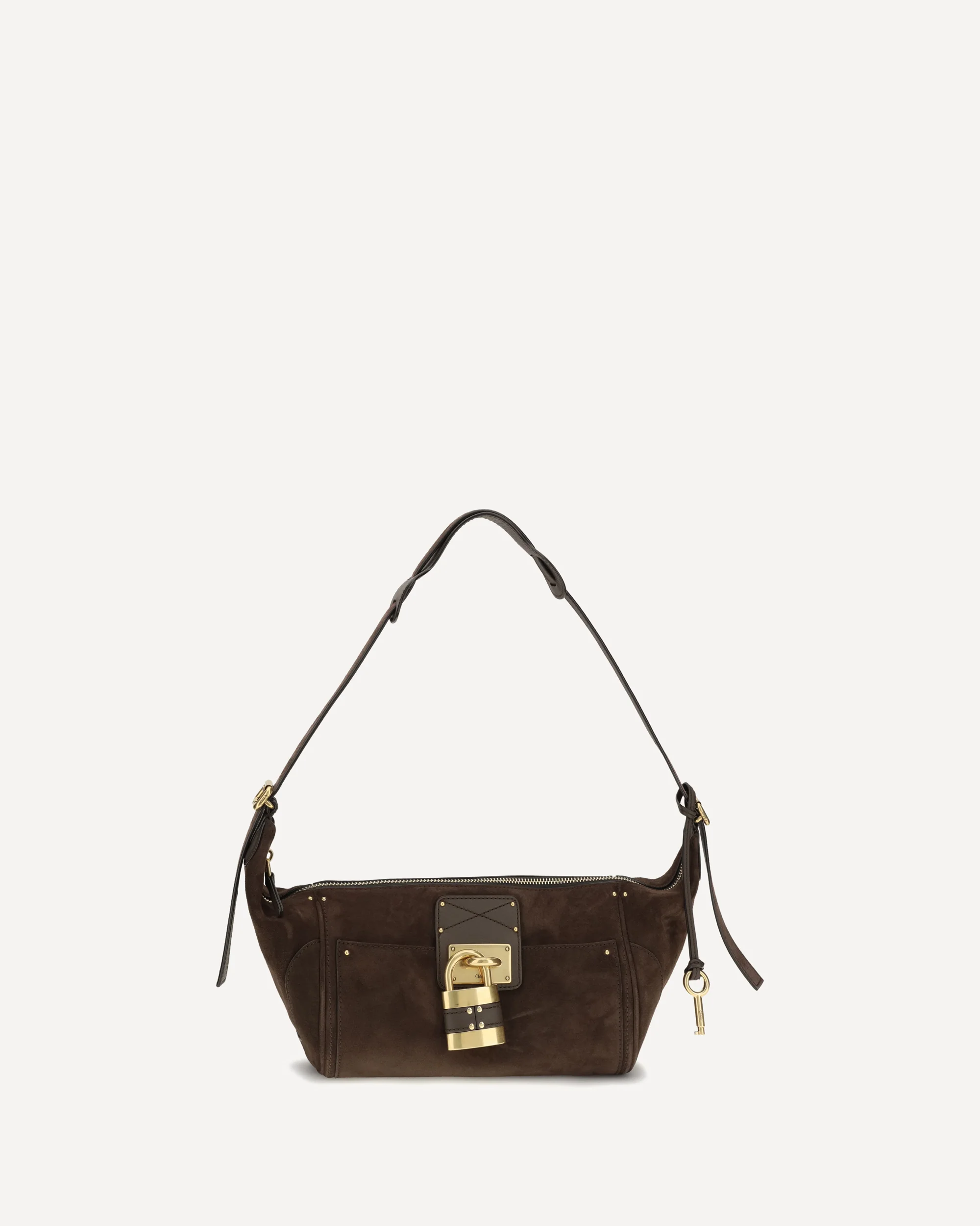 Paddington Shoulder Bag - BROWN | Cheap Luxury Handbags Store,