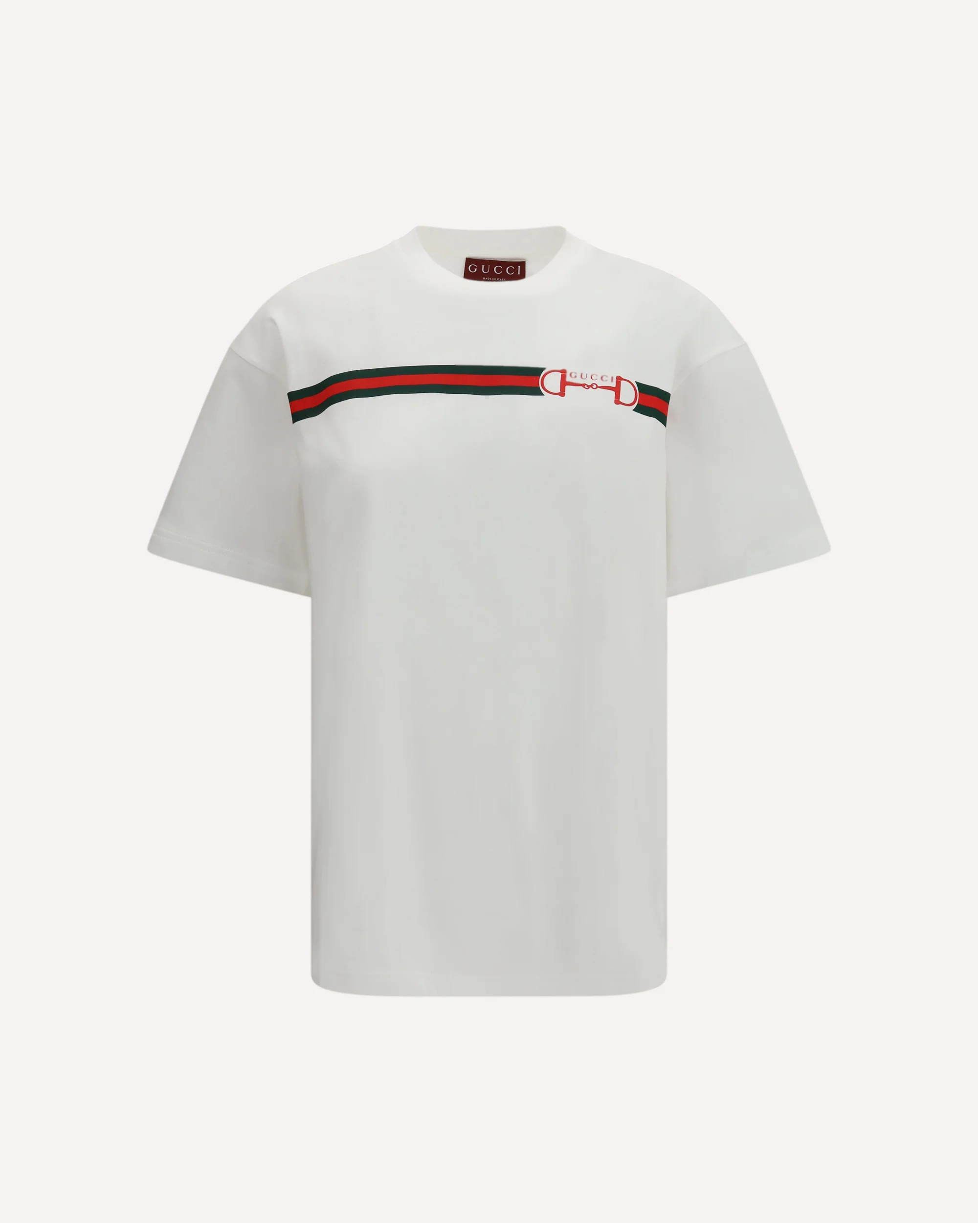 Cotton T-shirt - WHITE | Cheap Luxury Handbags Store,