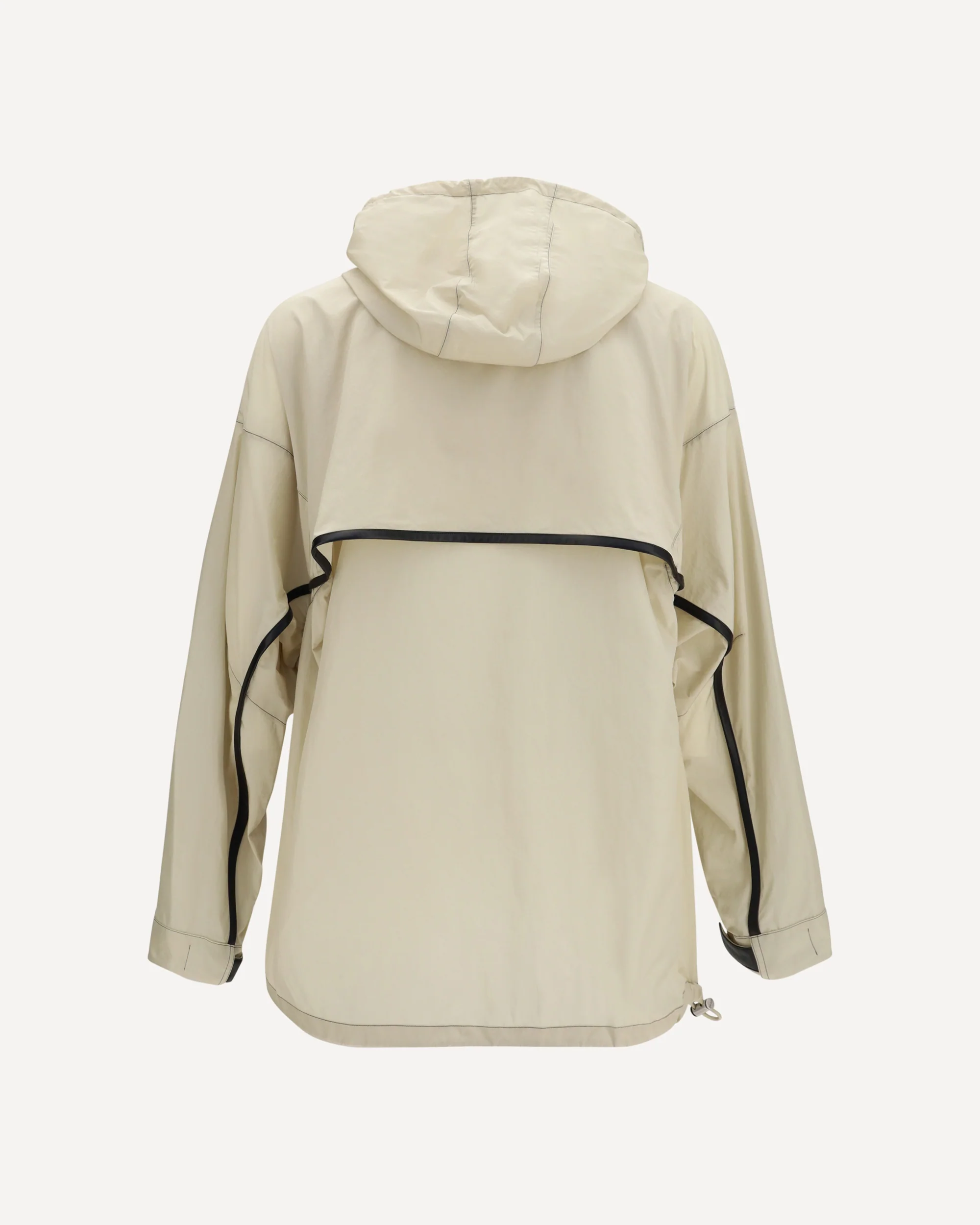 Hooded technical fabric Jacket Loewe x Paula’s Ibiza - BEIGE | Cheap Luxury Handbags Store,