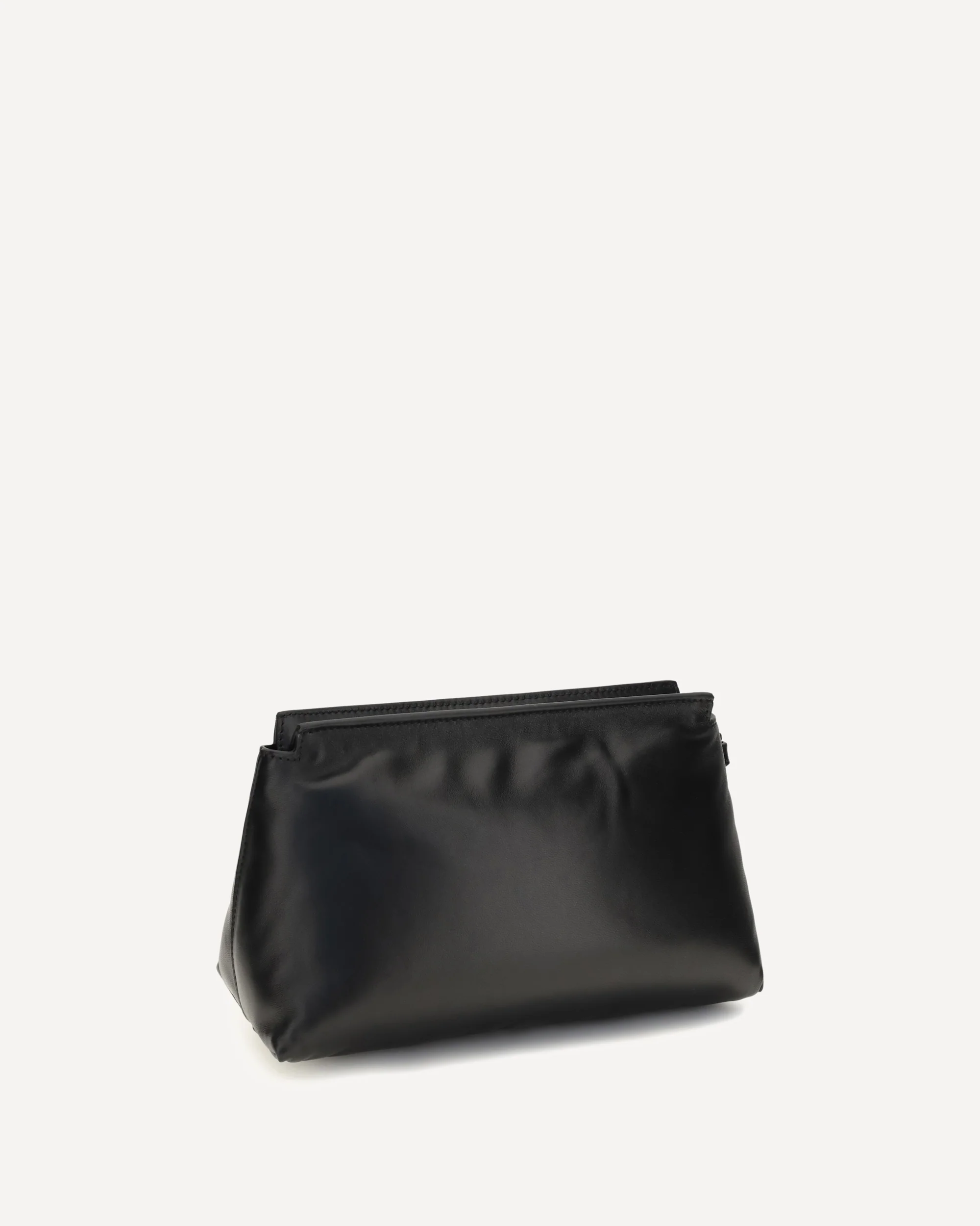 Antigona Bomber lambskin Pouch - BLACK | Cheap Luxury Handbags Store,